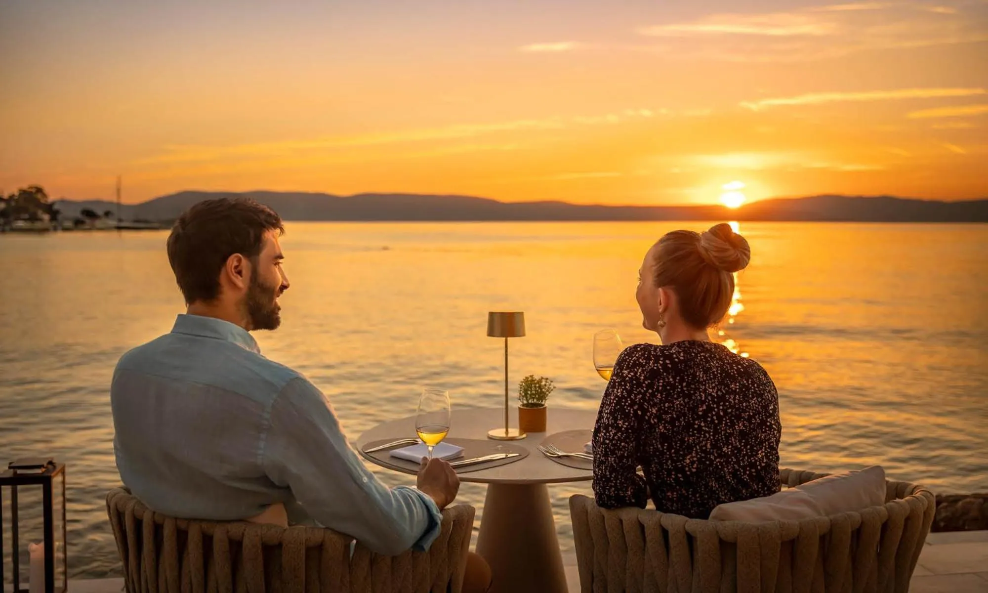 Restaurant/places to eat in Aminess Younique Gaia Green Villas