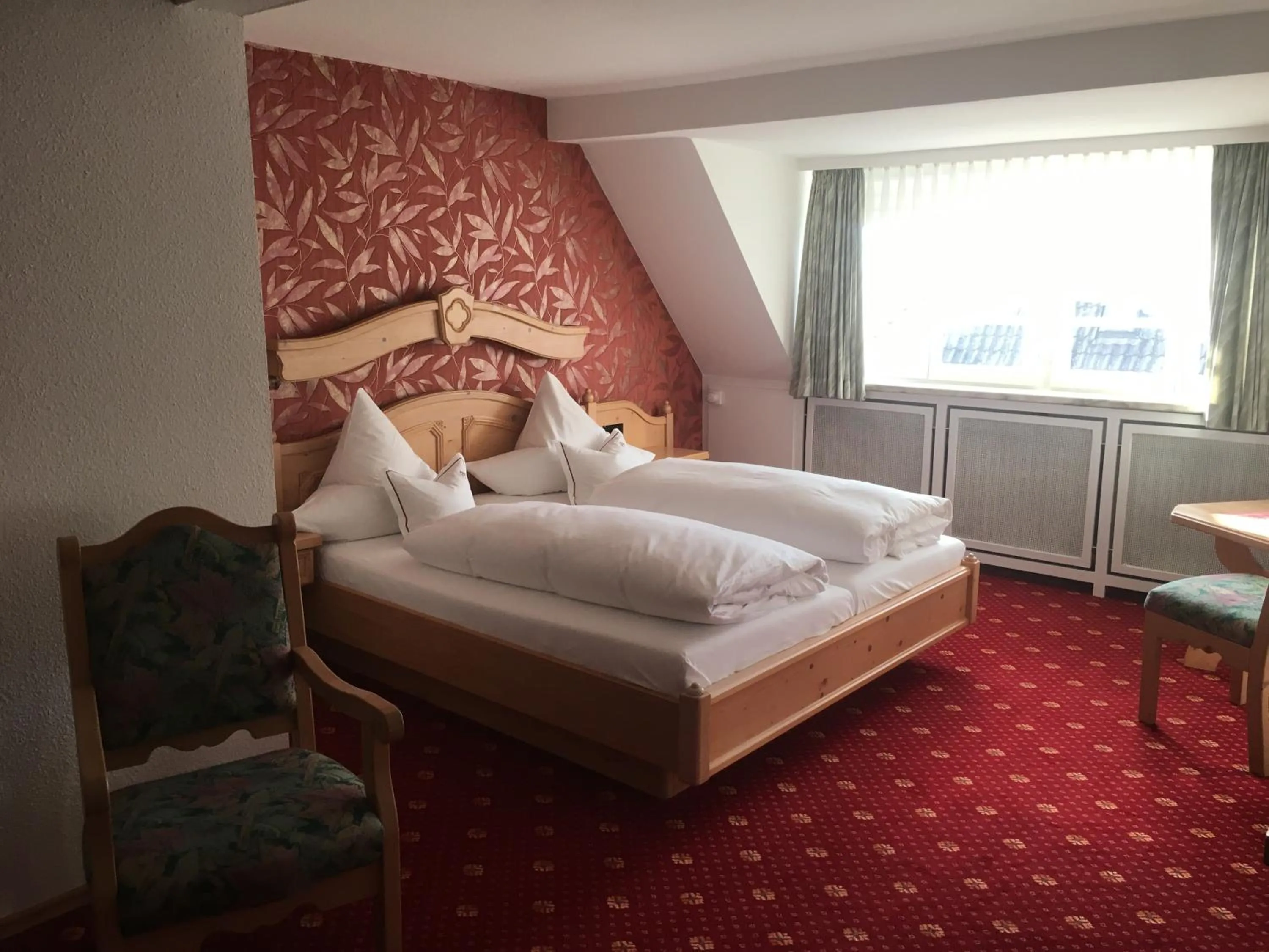 Bed in Feste Neustadt