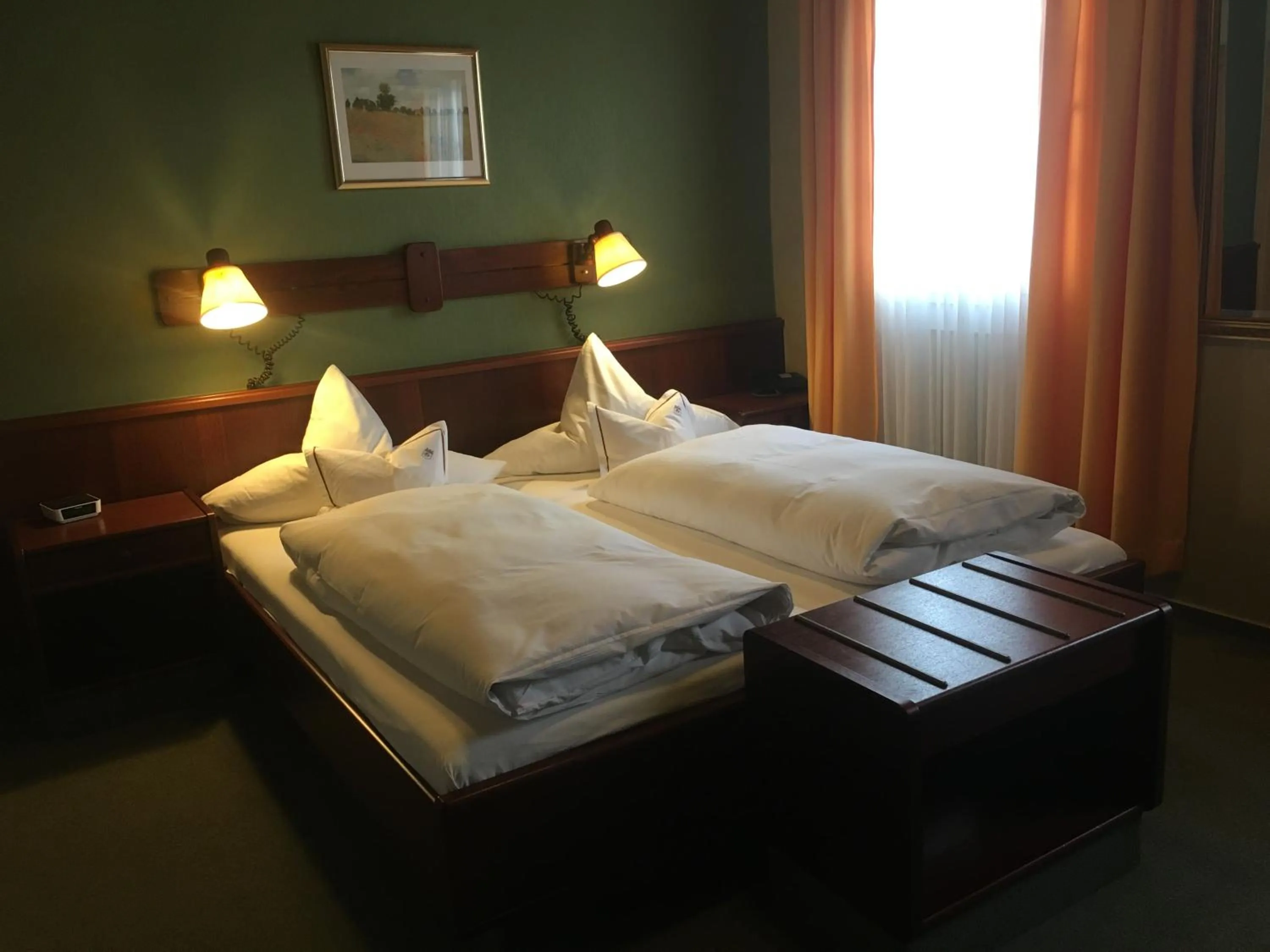 Bed in Feste Neustadt