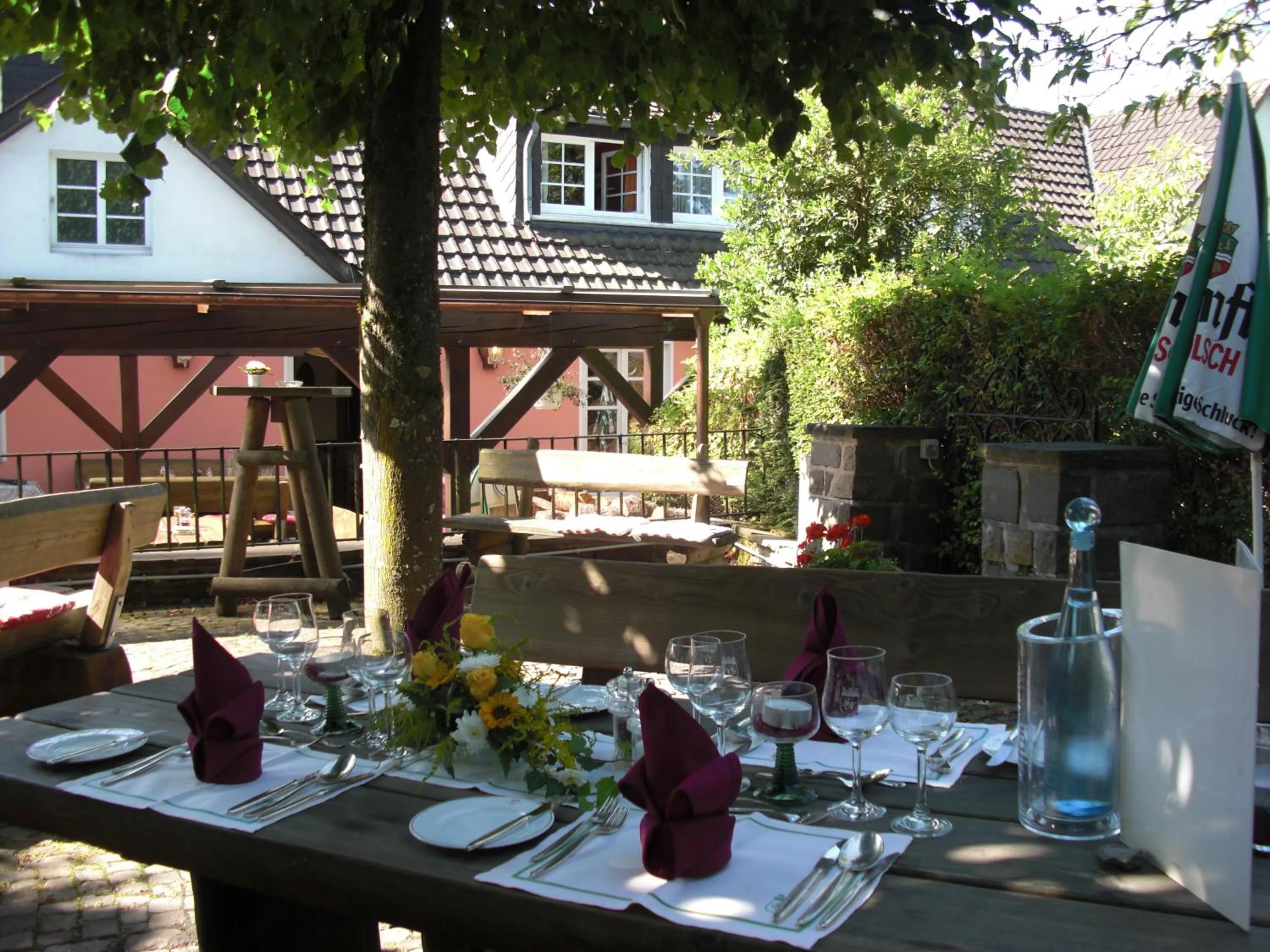 Balcony/Terrace in Feste Neustadt