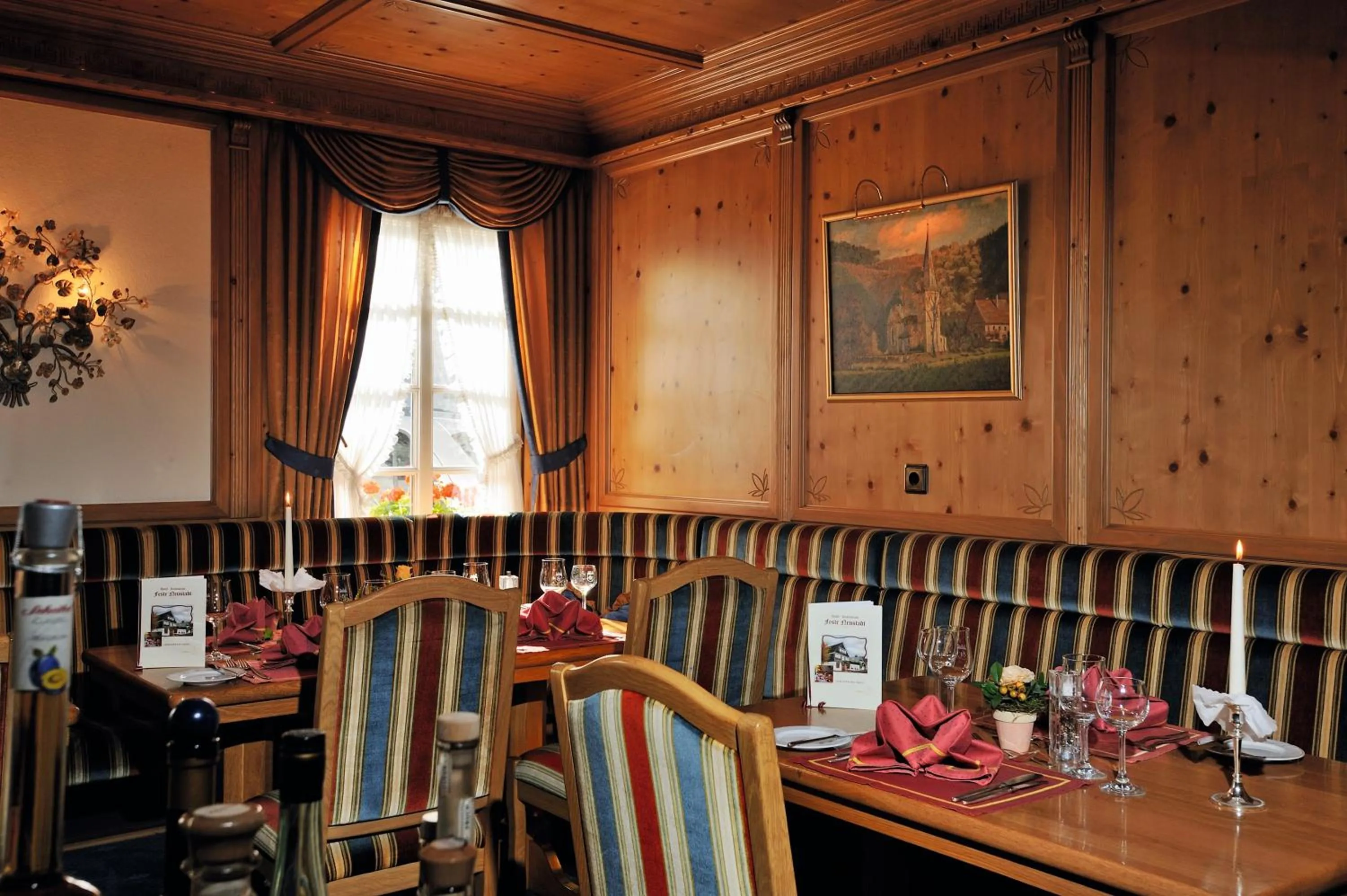 Food and drinks in Feste Neustadt