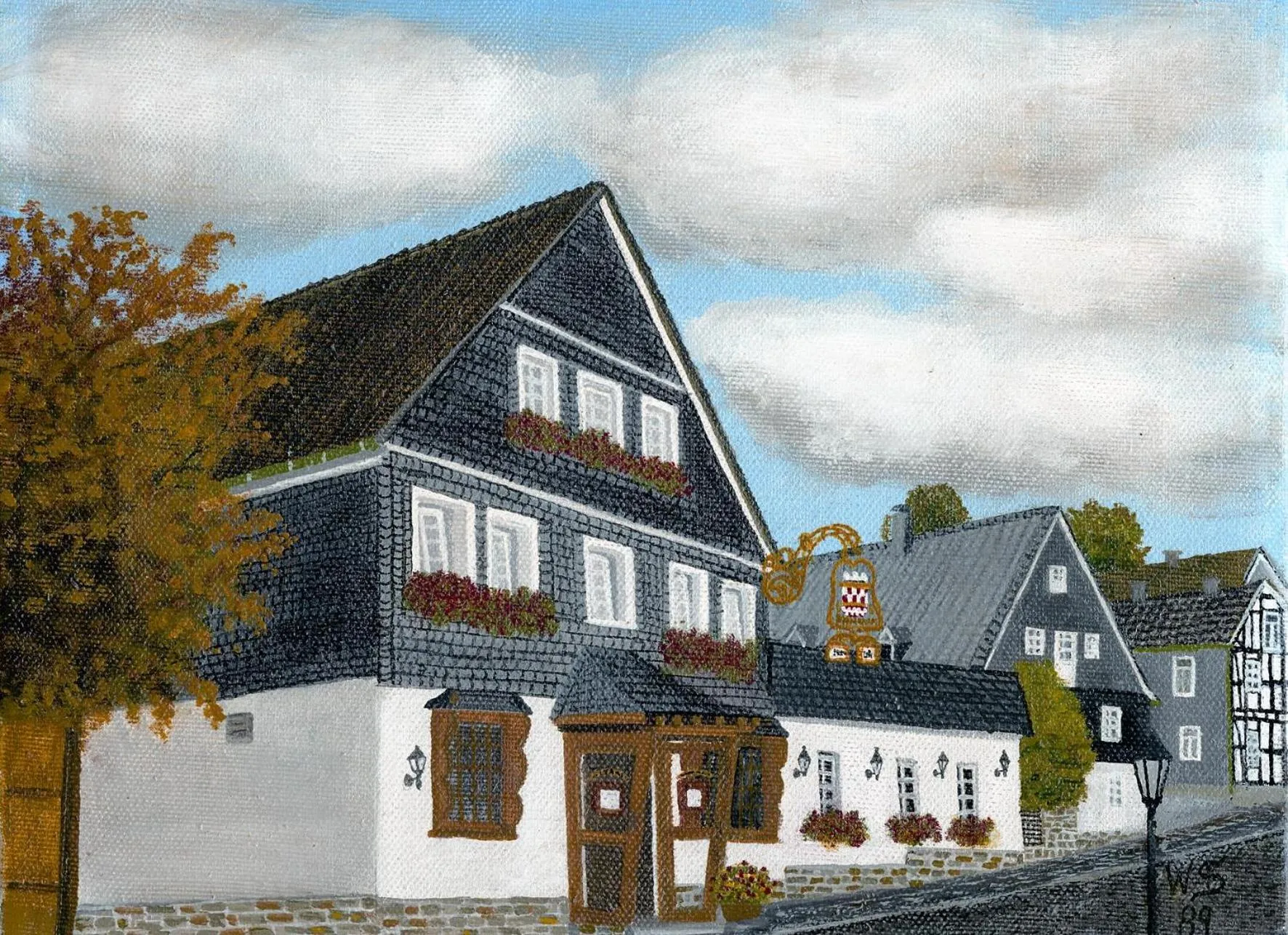 Property building in Feste Neustadt