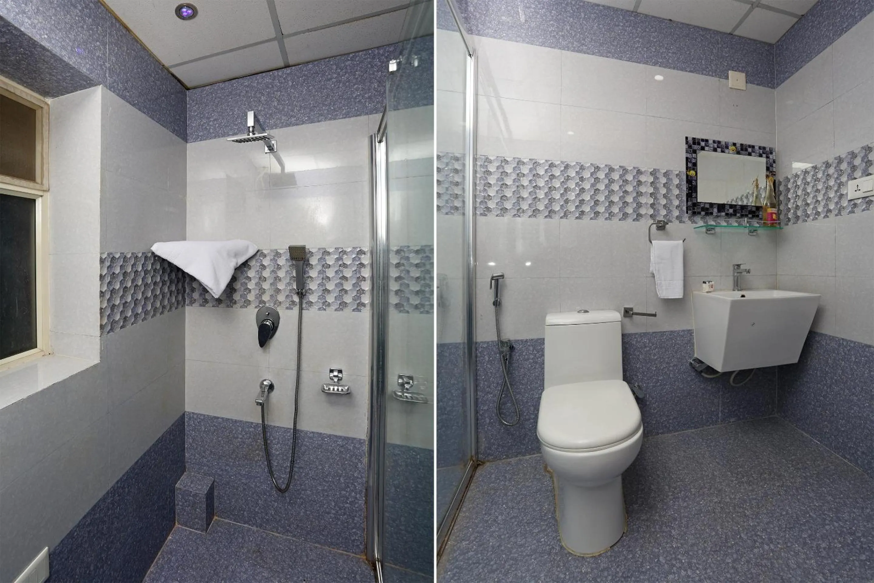 Bathroom in Hotel O Kalinga Regency