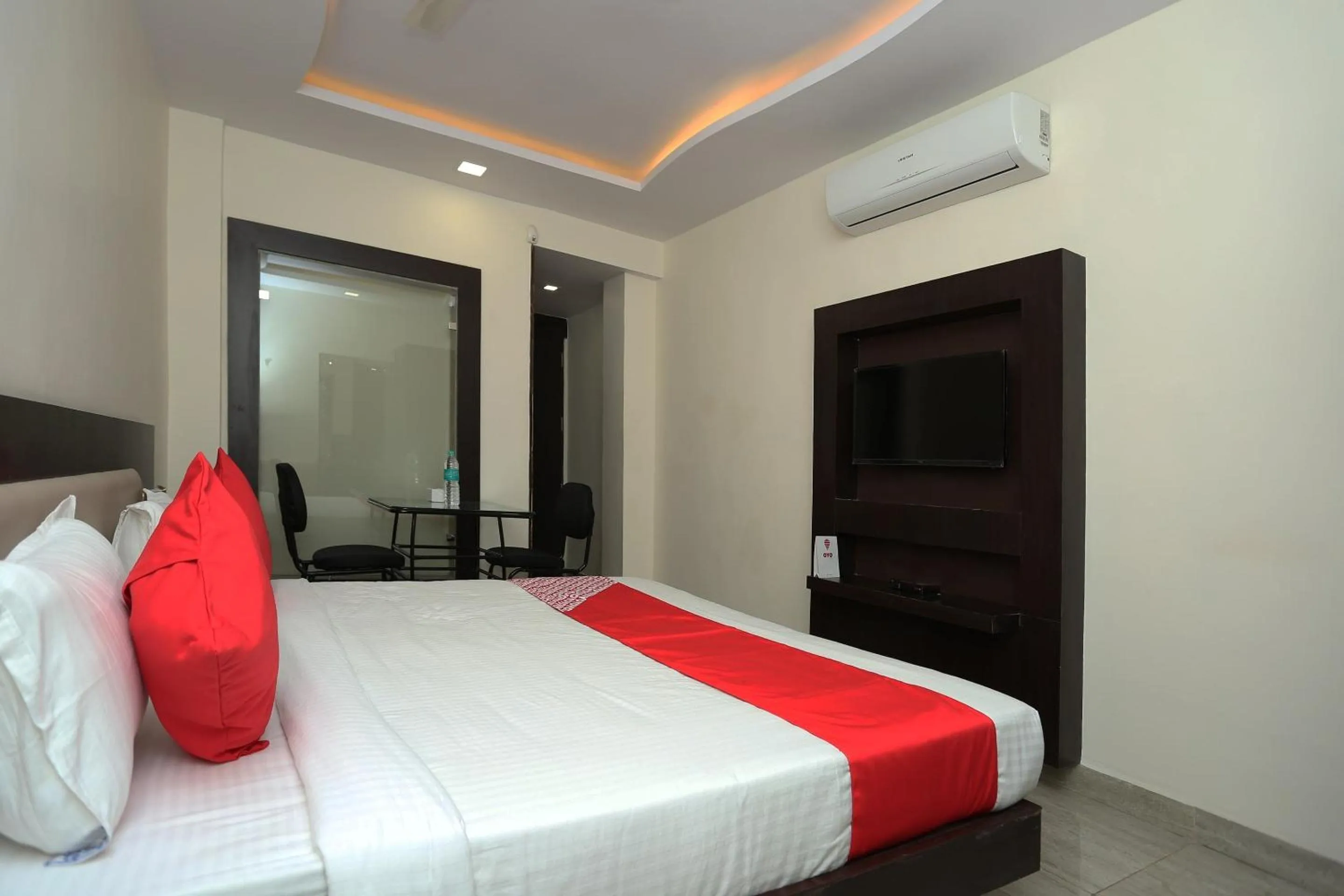 Lobby or reception, Bed in Hotel O Csfc