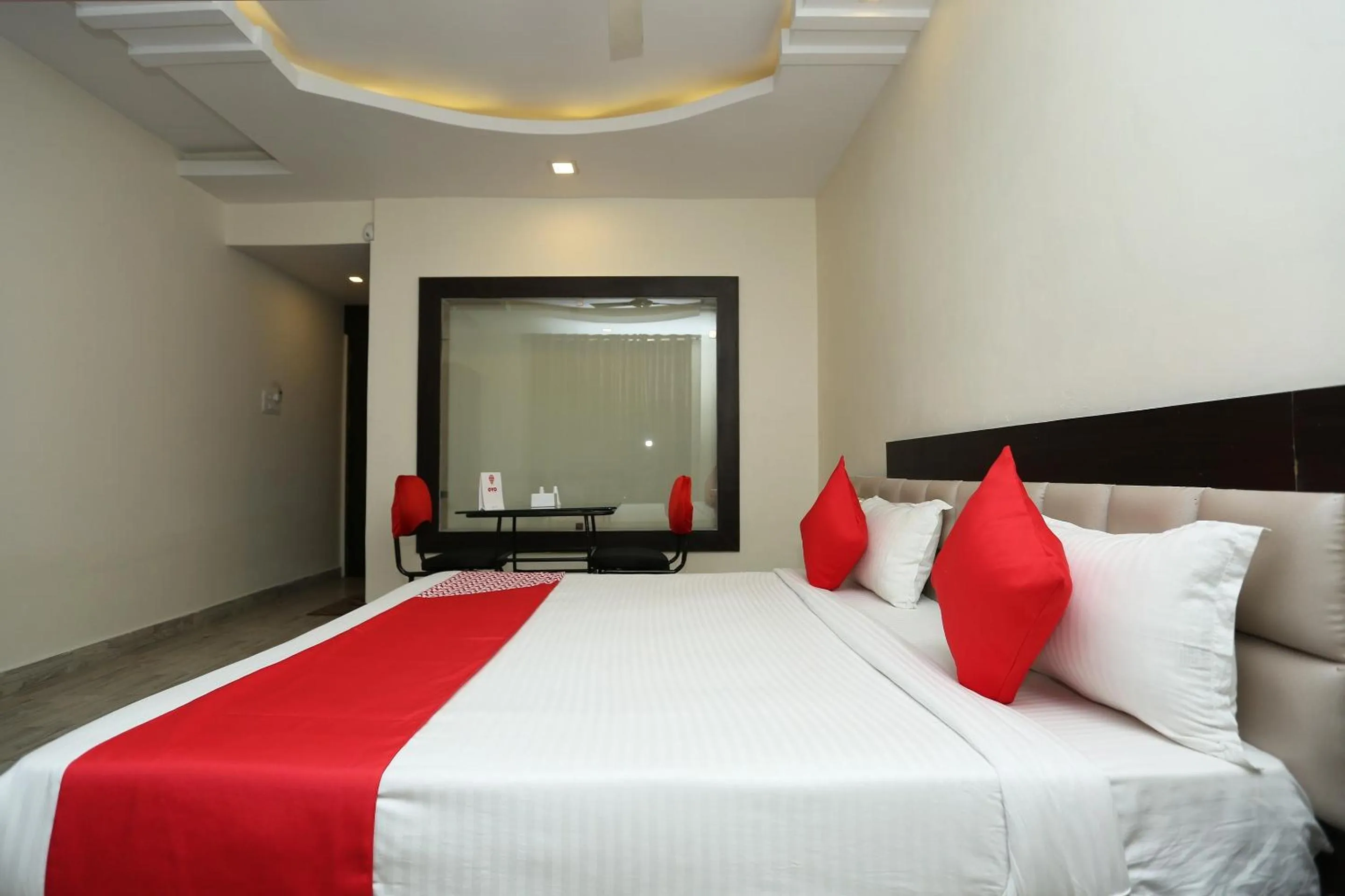 Bedroom, Bed in Hotel O Csfc