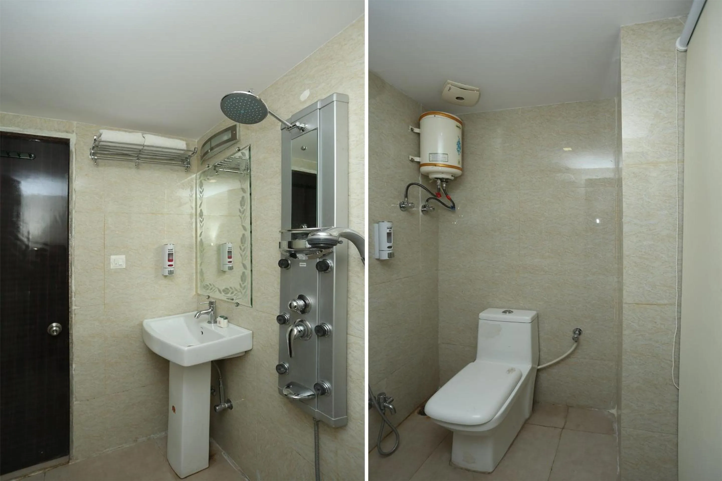 Bedroom in Hotel O Csfc