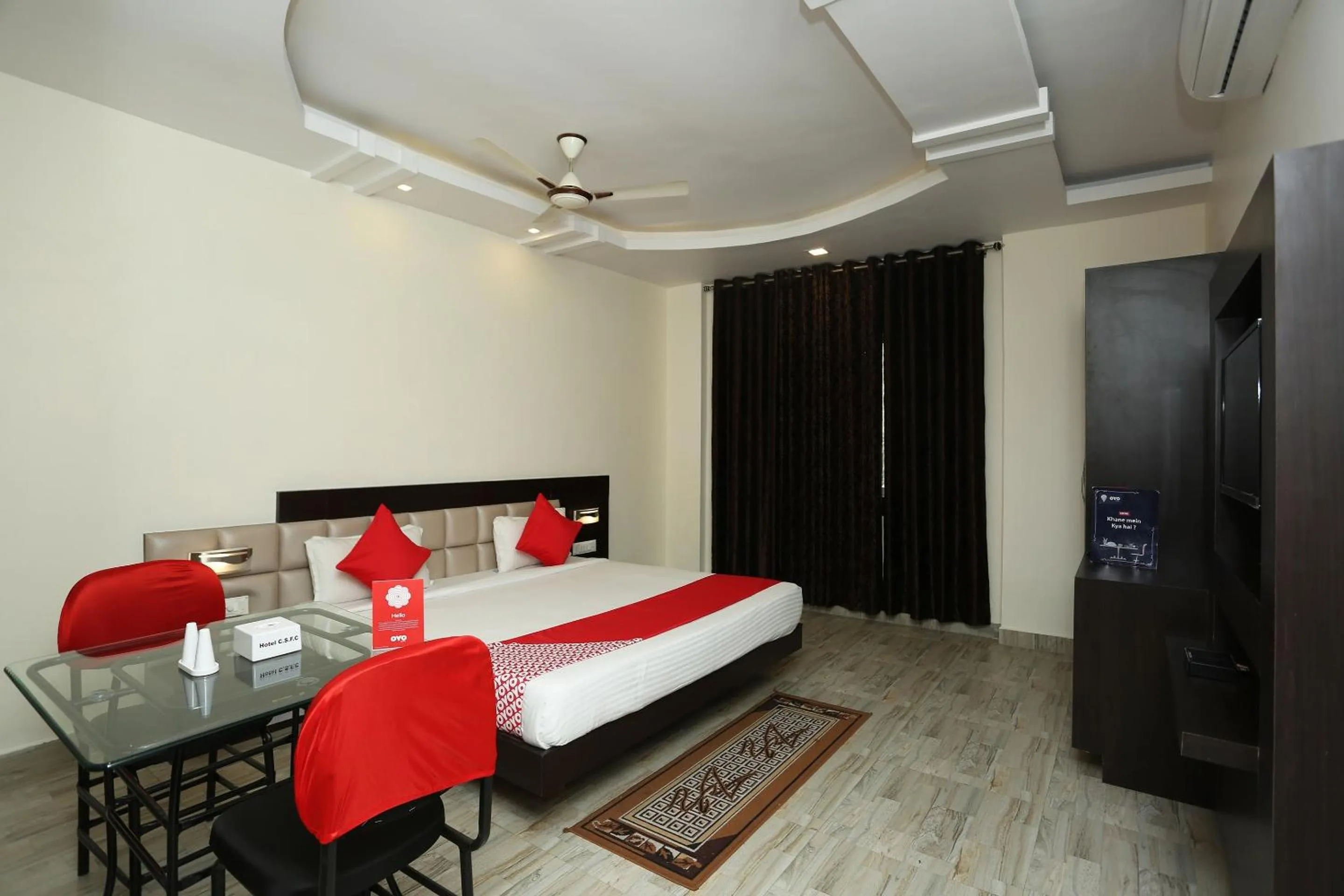 Lobby or reception, Bed in Hotel O Csfc