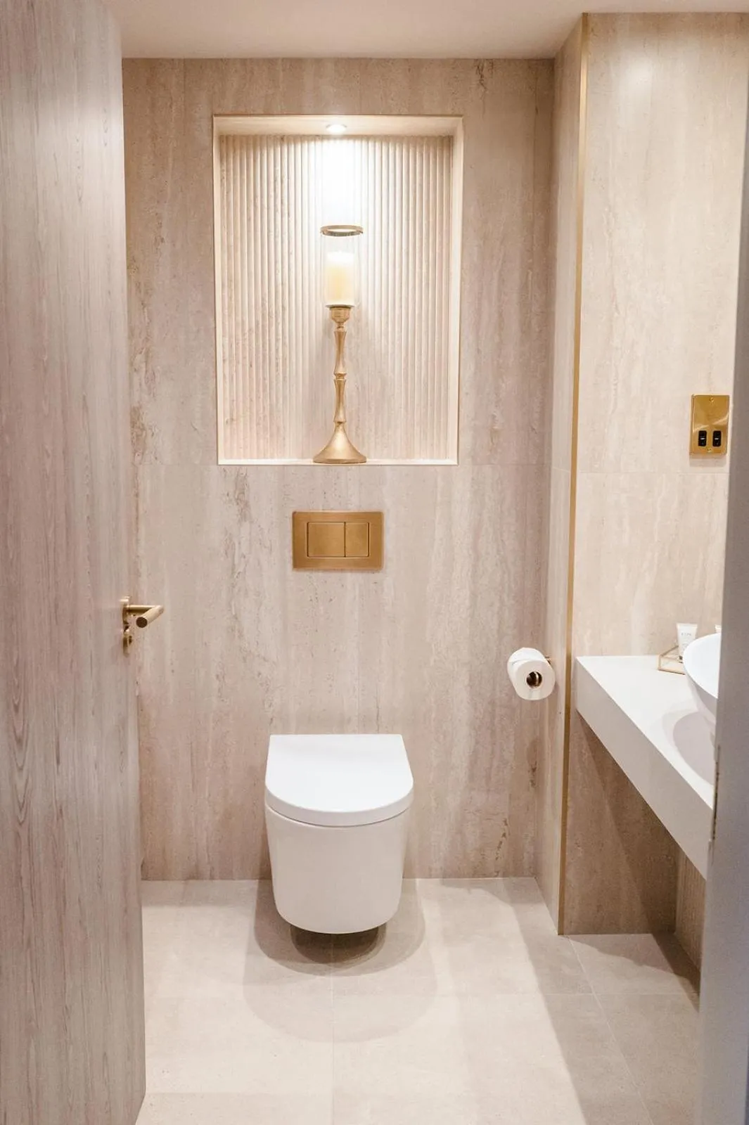 Toilet in Lochside House Hotel & Spa