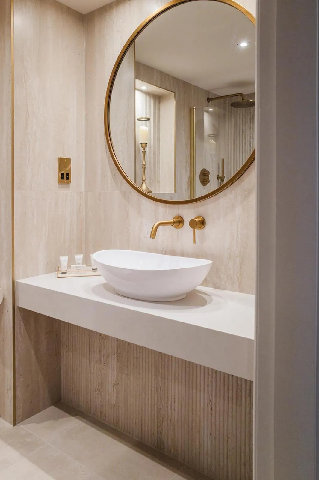 Bathroom in Lochside House Hotel & Spa