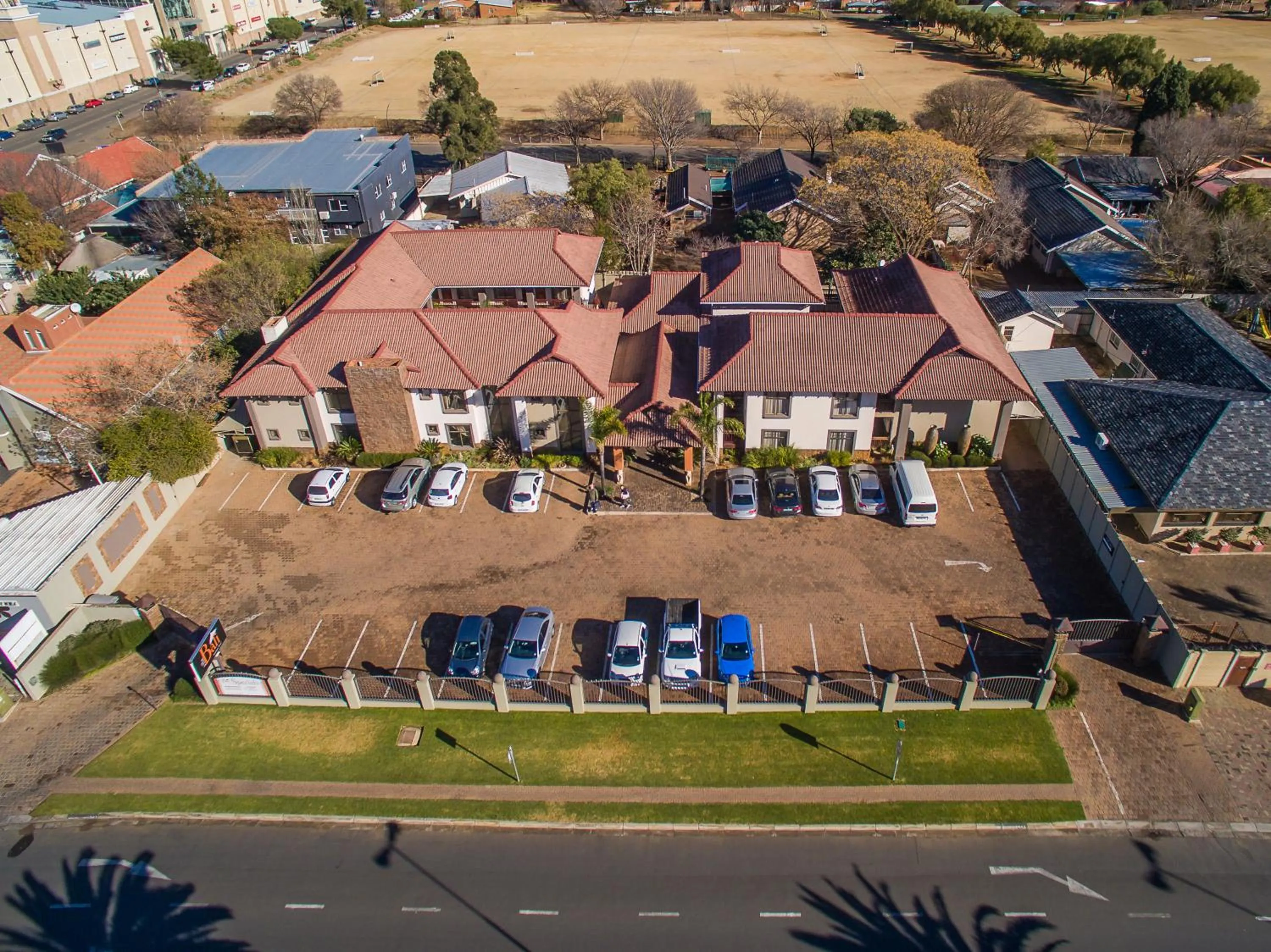 Bird's eye view in Villa Bali Luxury Guesthouse