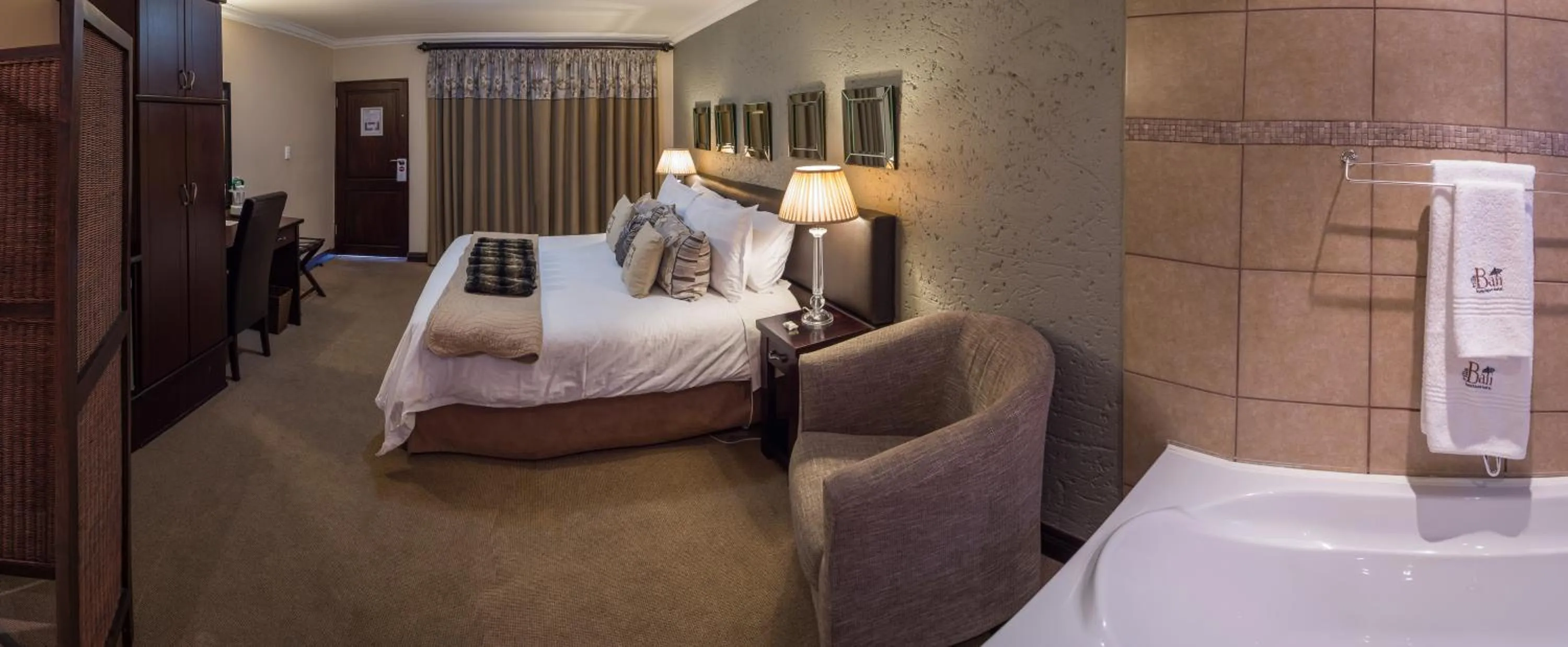 Bedroom, Bed in Villa Bali Luxury Guesthouse