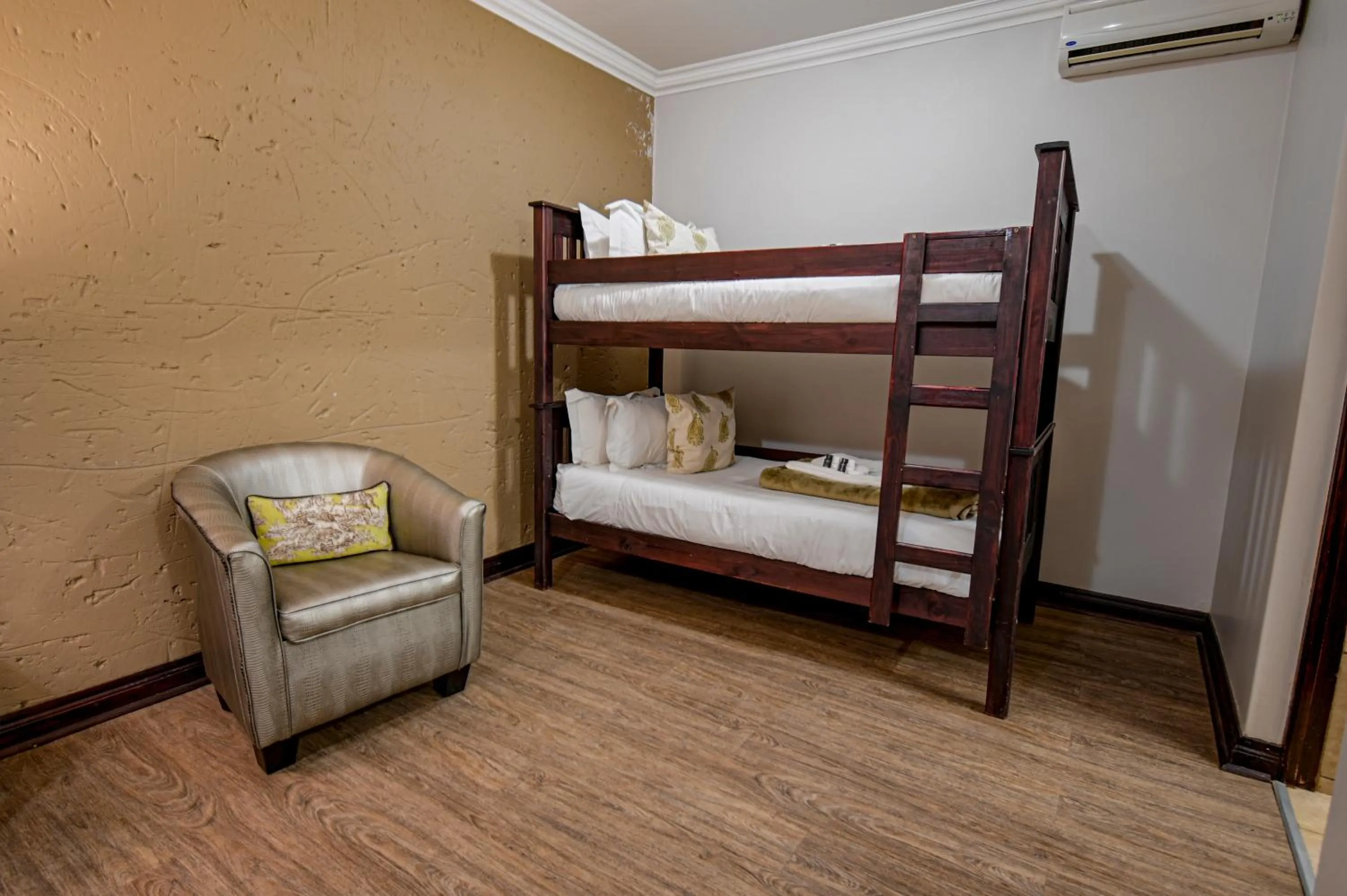 Seating area, Bed in Villa Bali Luxury Guesthouse