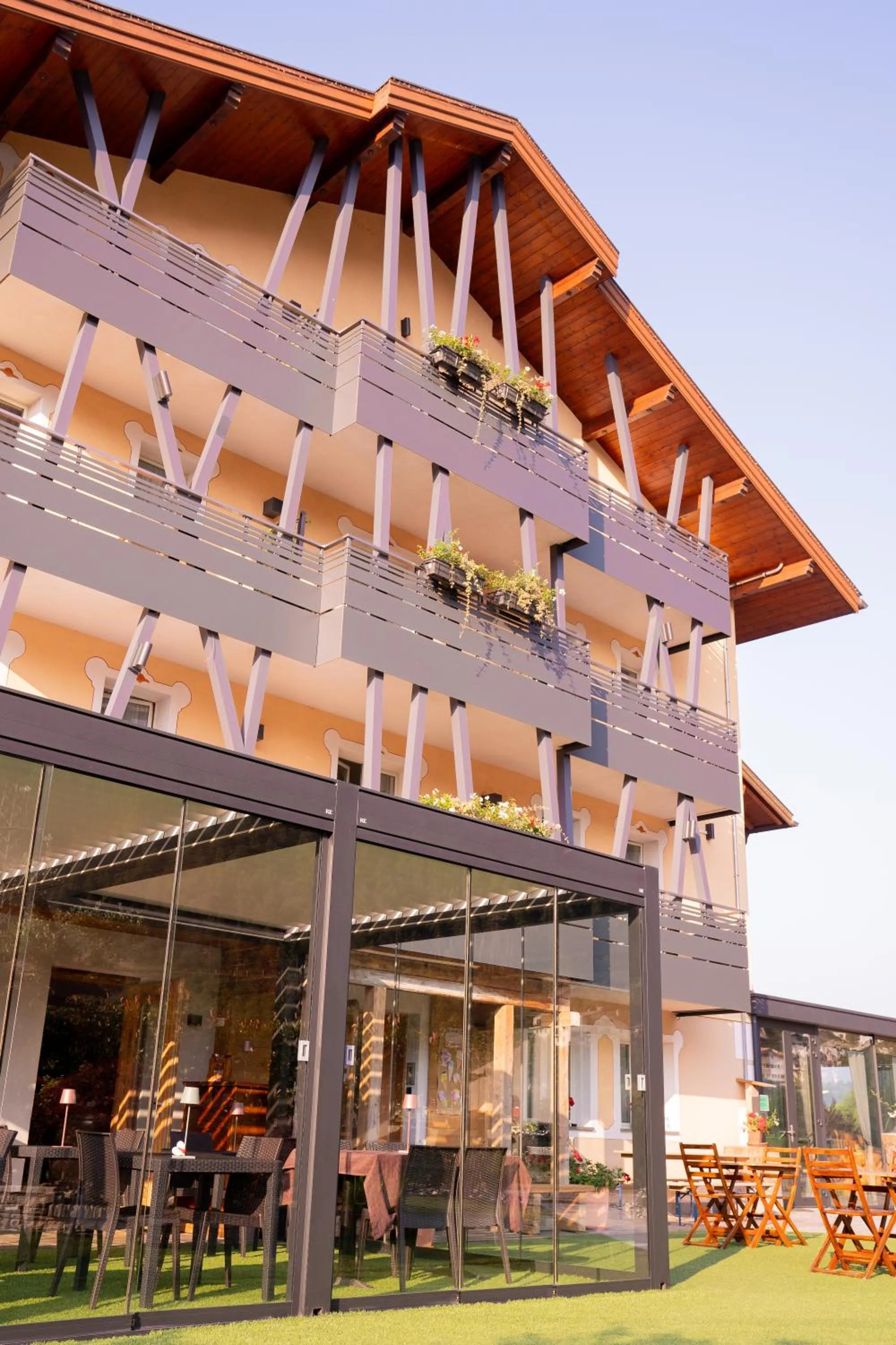 Property building in Negritella Sweet Hotel