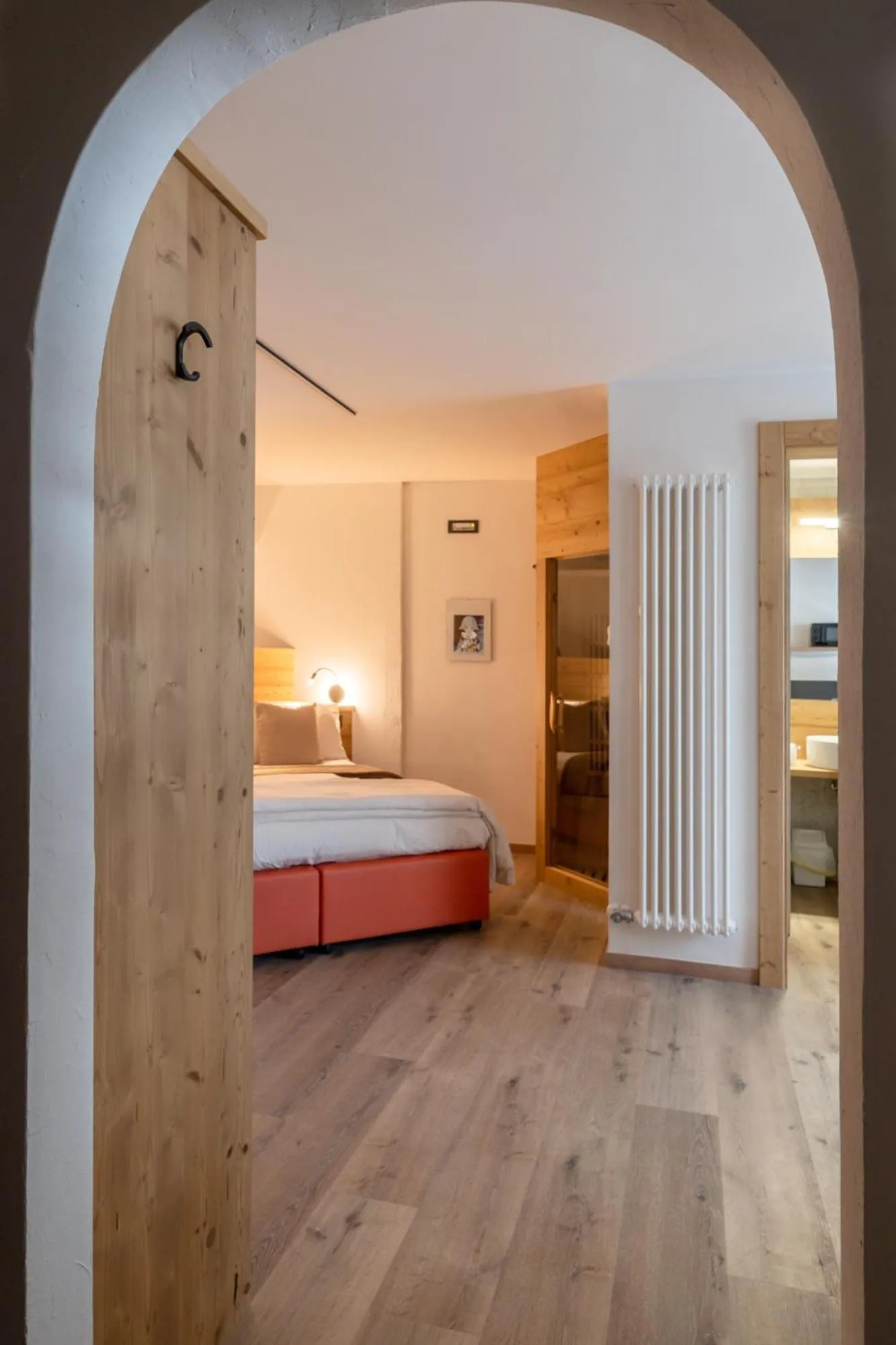 Bed in Negritella Sweet Hotel