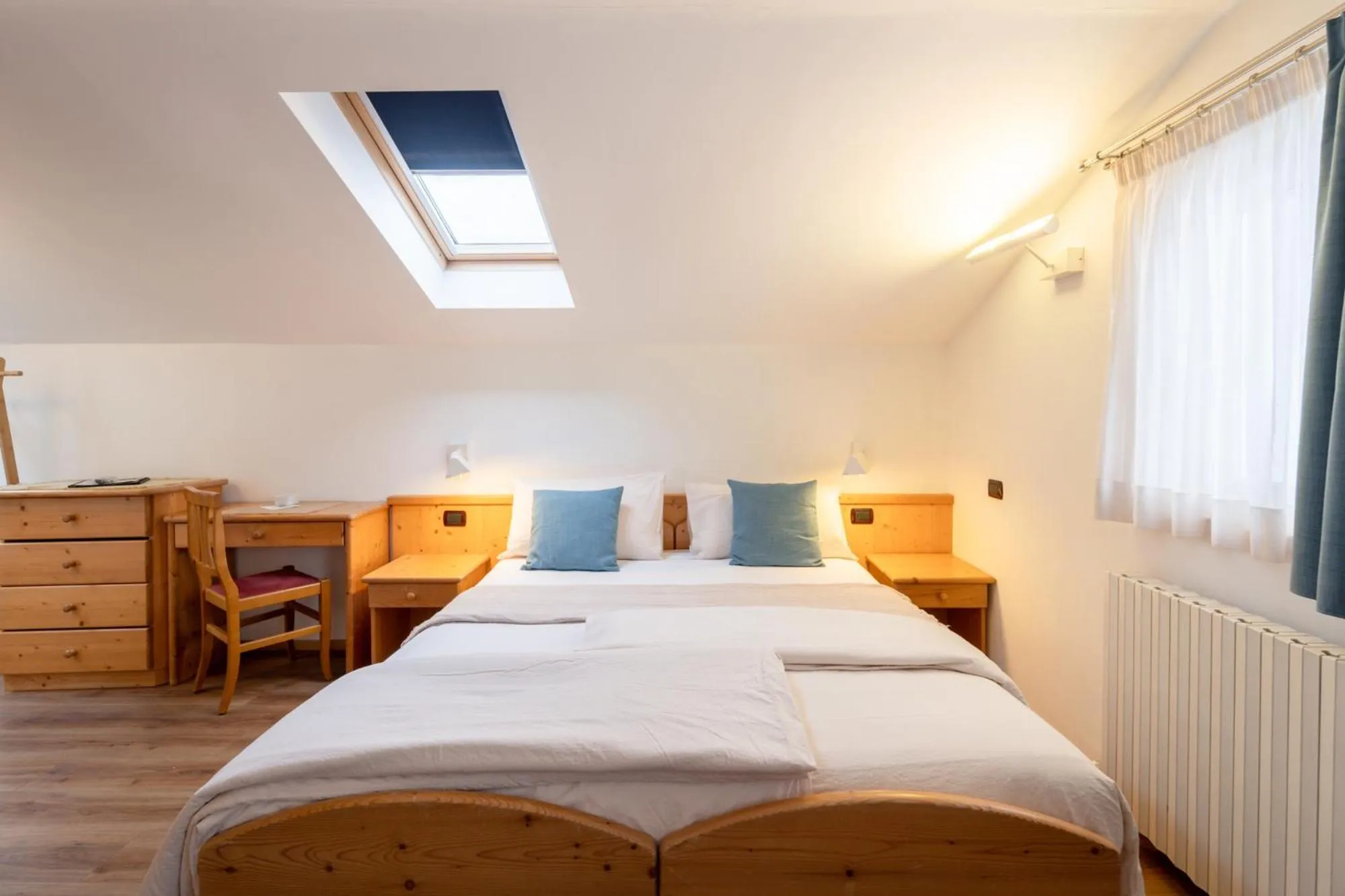 Bed in Negritella Sweet Hotel