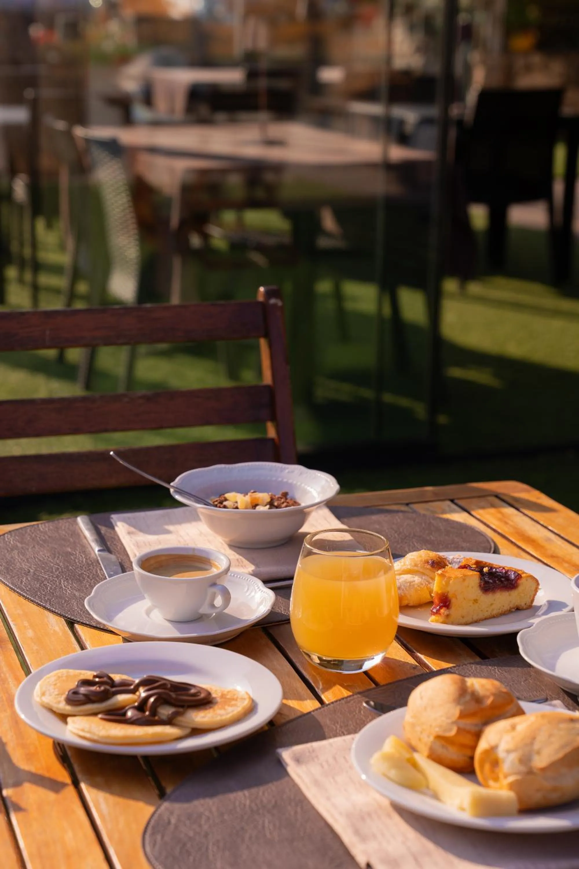 Food and drinks in Negritella Sweet Hotel