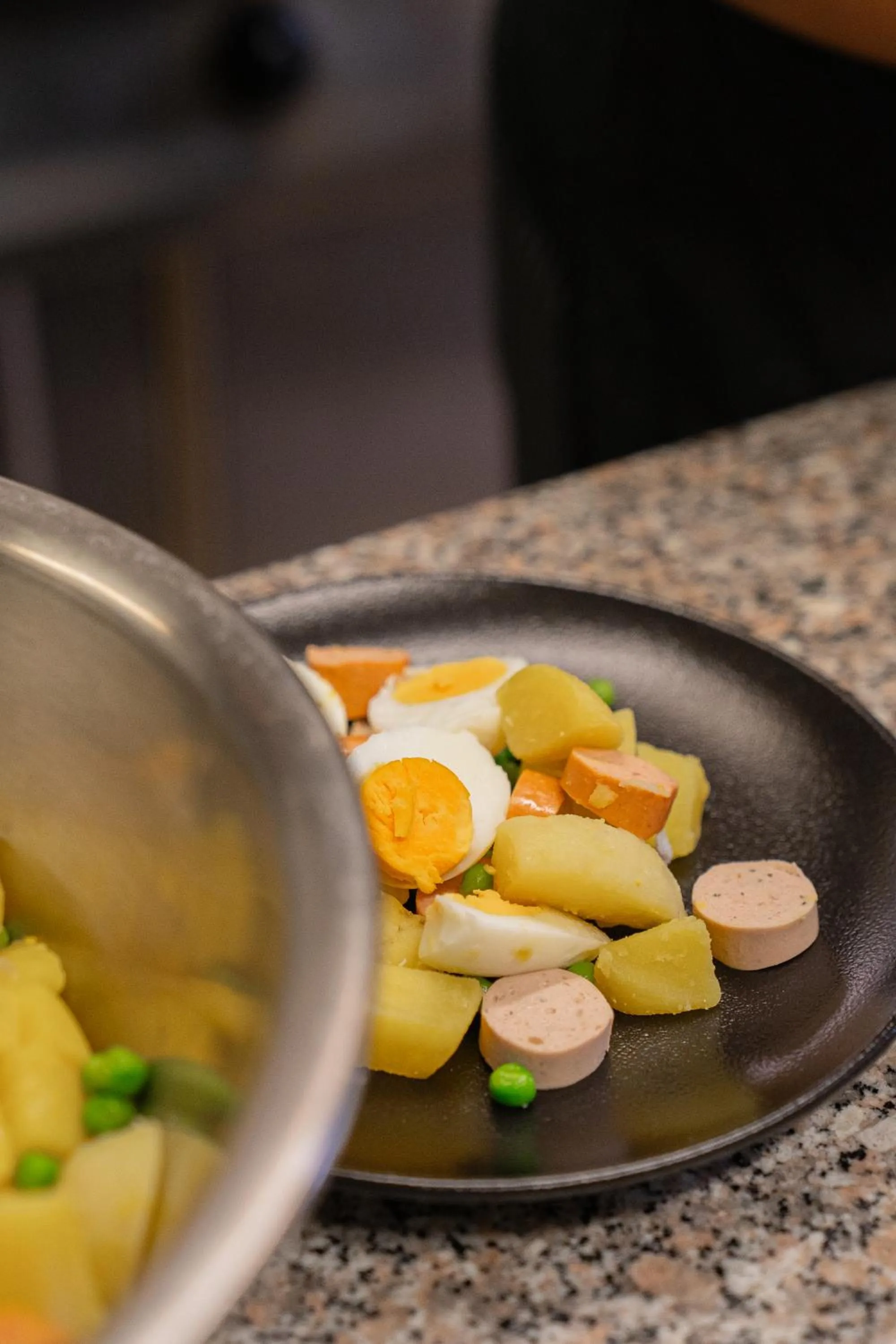 Food in Negritella Sweet Hotel