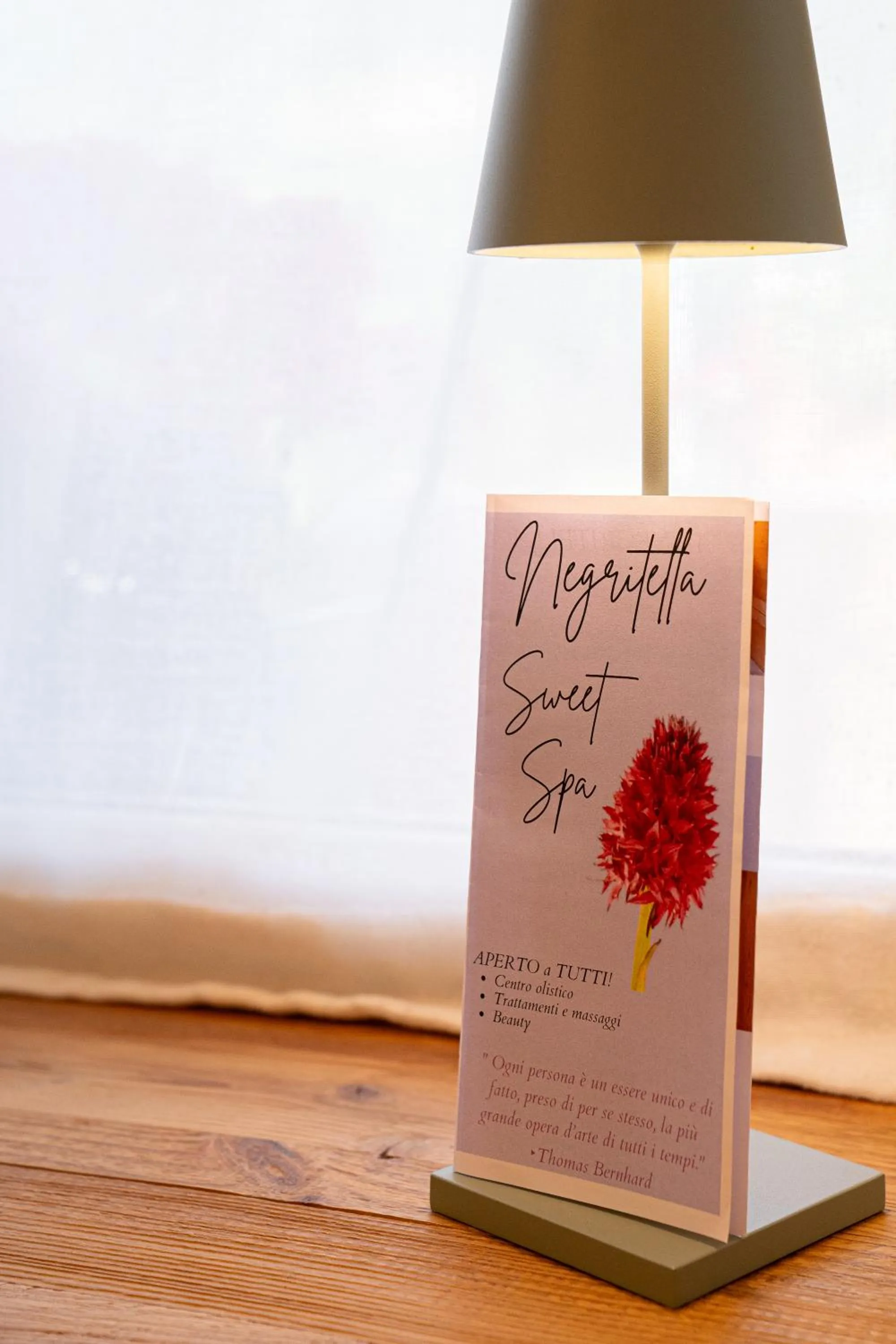 Lobby or reception in Negritella Sweet Hotel