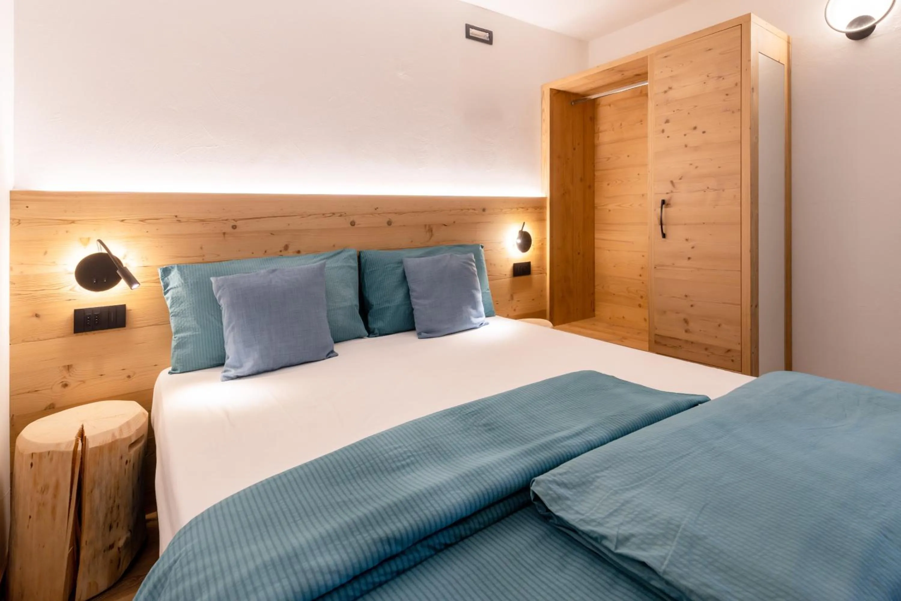 Bed in Negritella Sweet Hotel