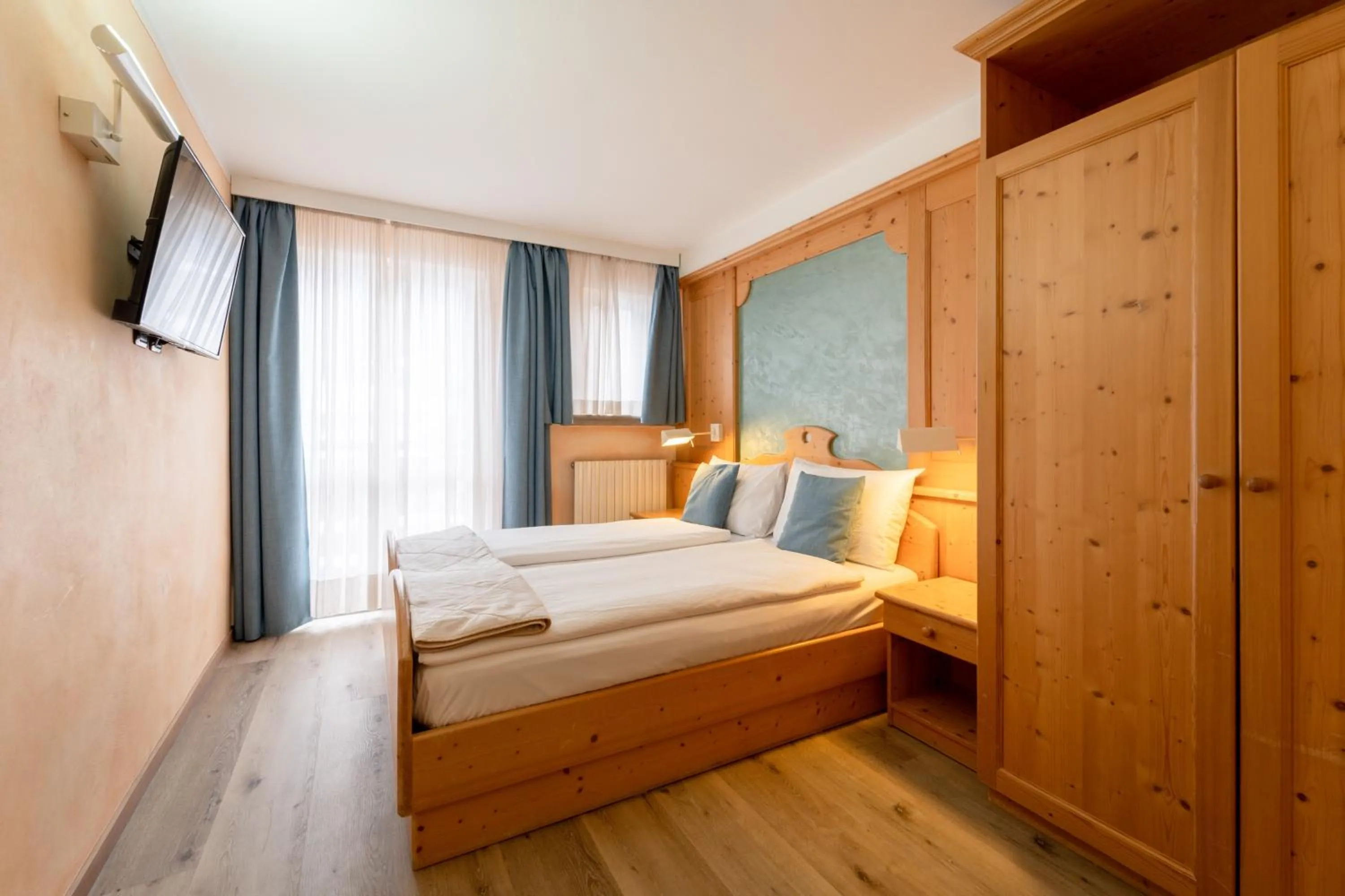 Bed in Negritella Sweet Hotel