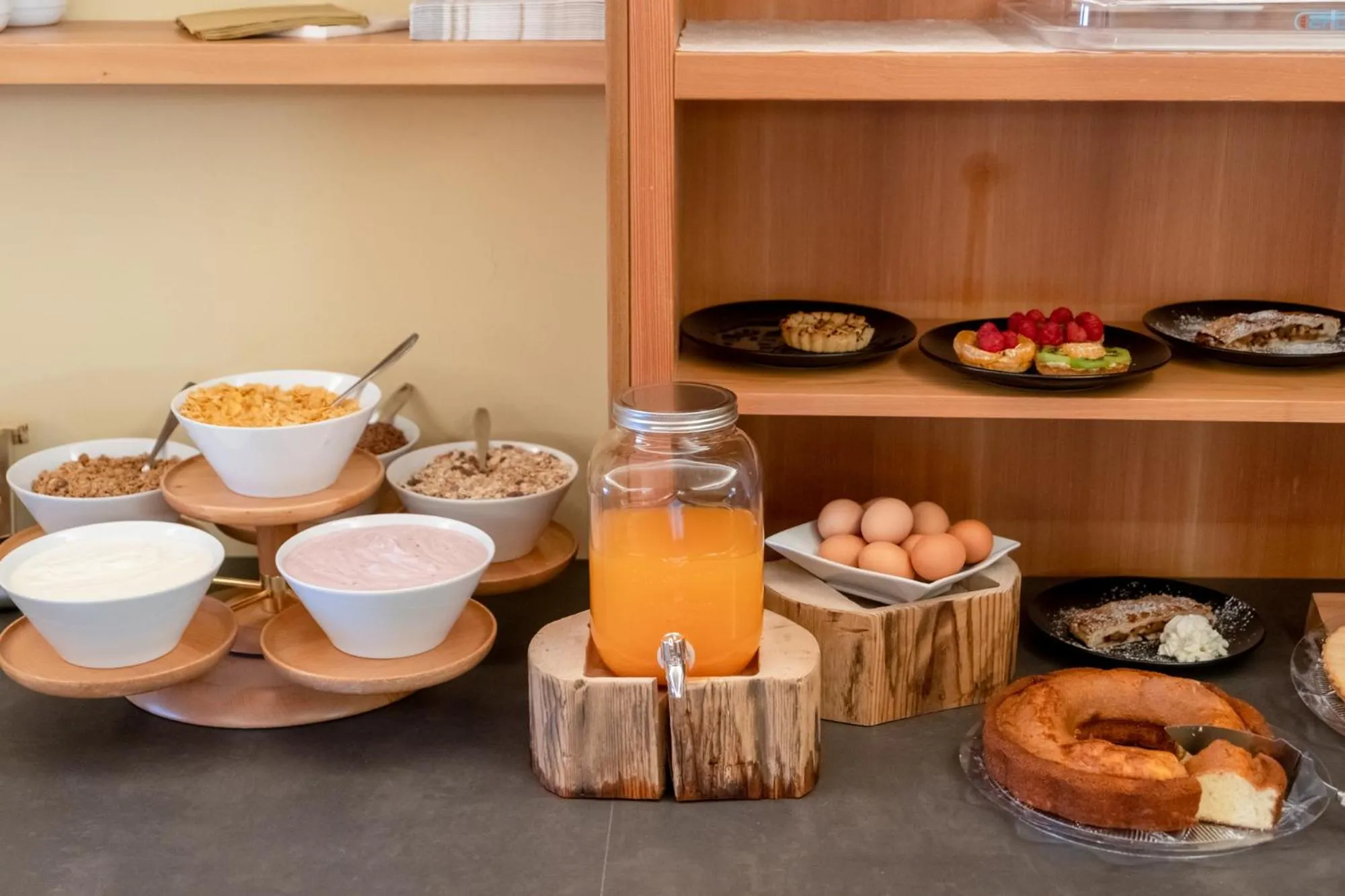 Breakfast in Negritella Sweet Hotel