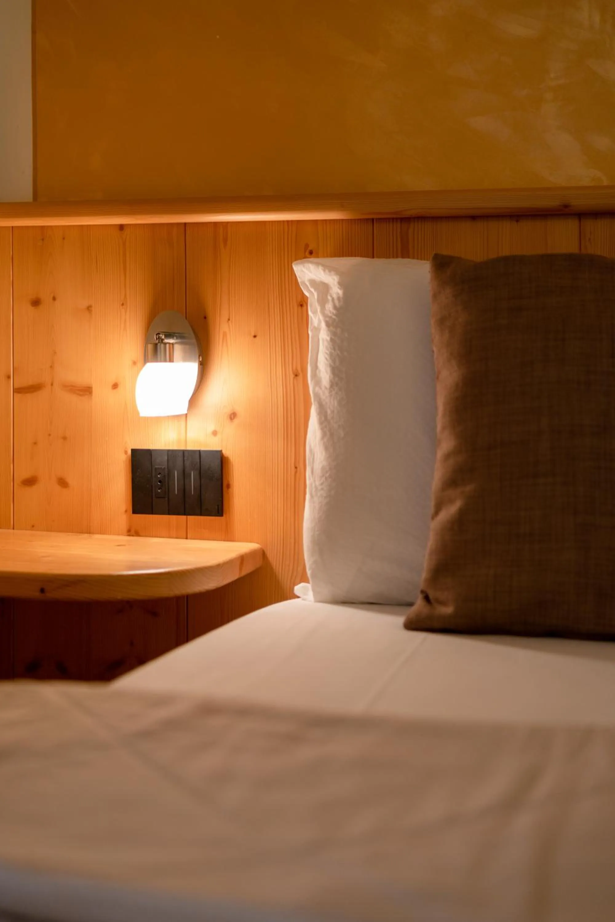 Bed in Negritella Sweet Hotel