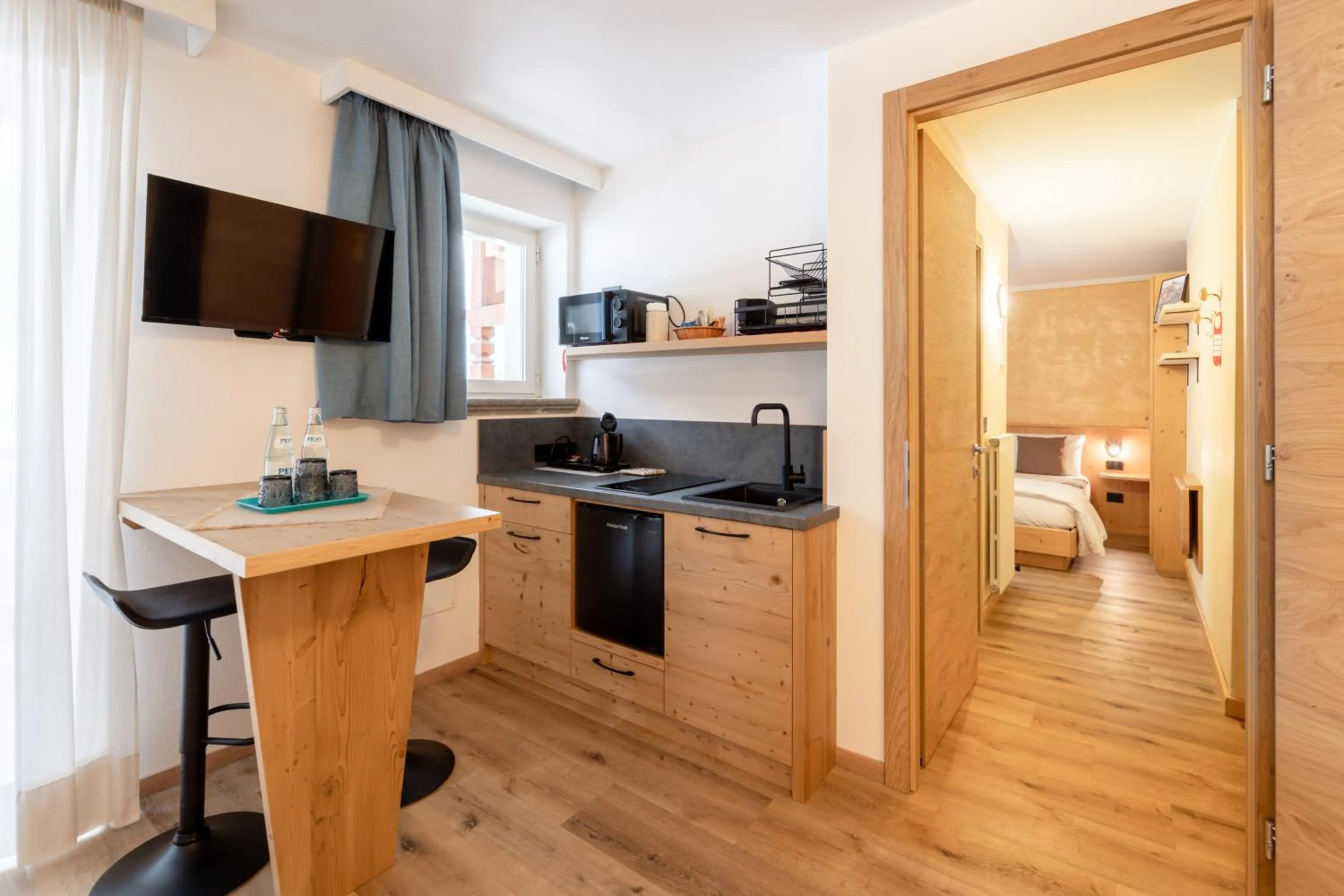 Bed in Negritella Sweet Hotel