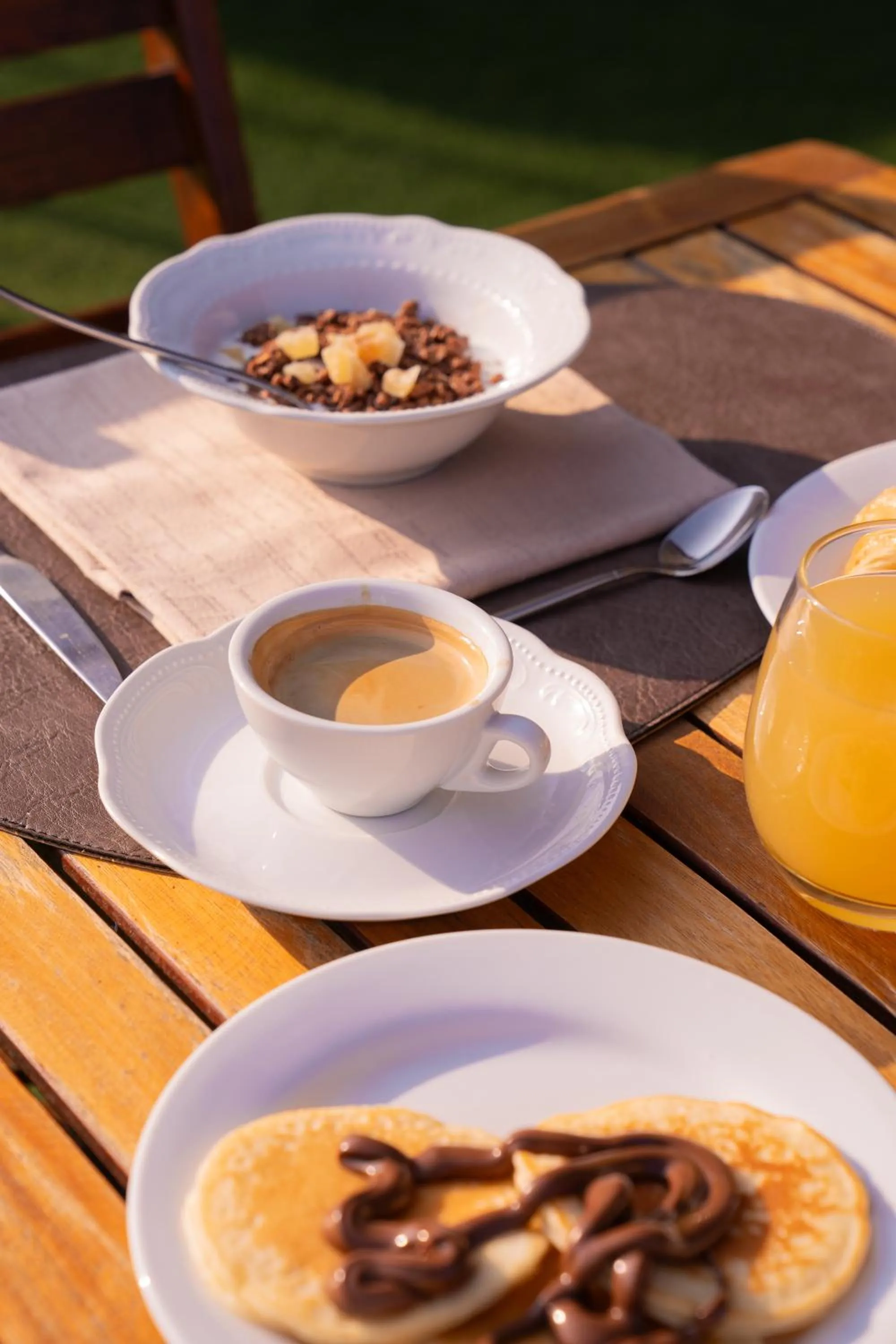 Food and drinks in Negritella Sweet Hotel