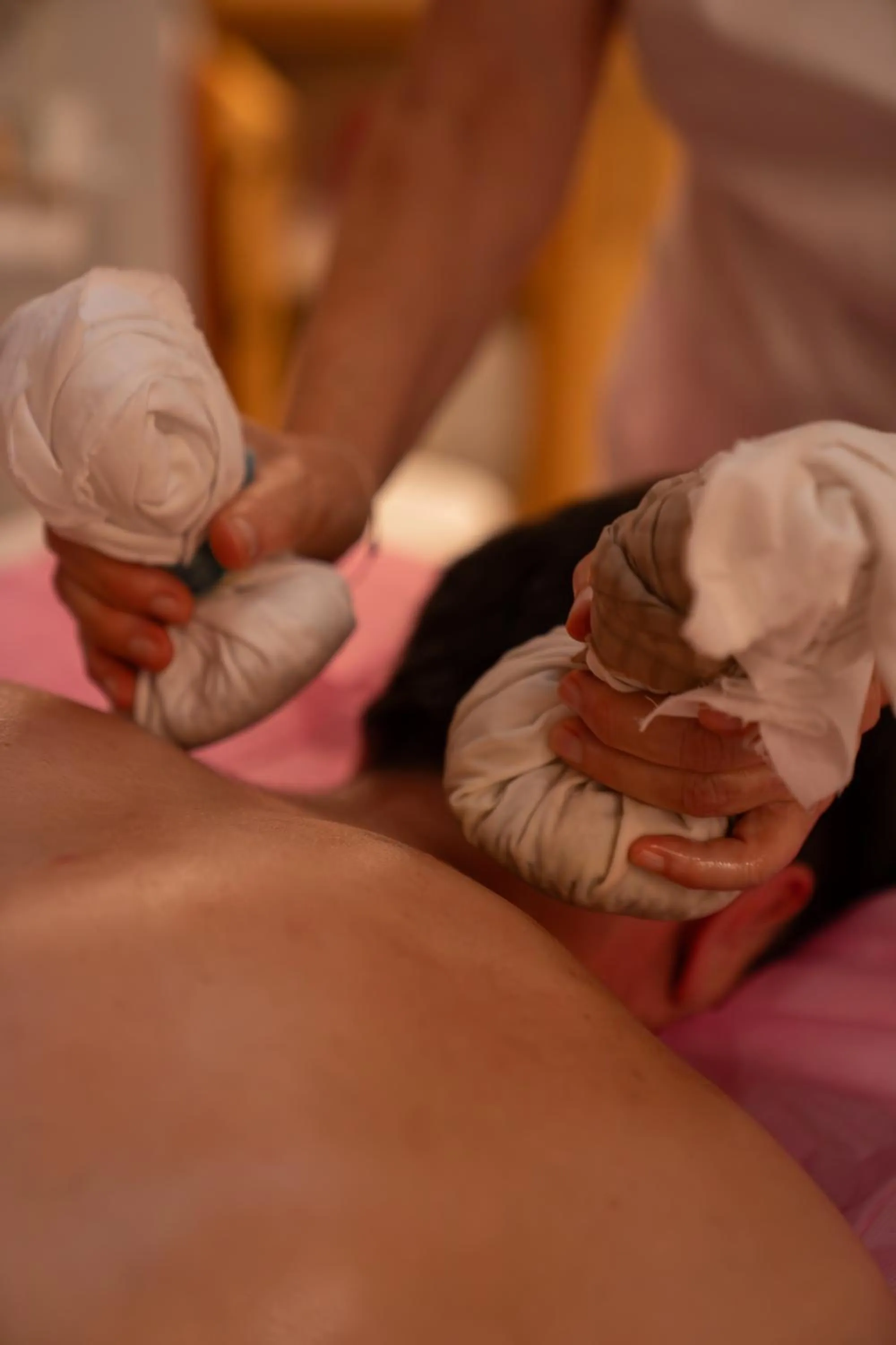 Massage in Negritella Sweet Hotel