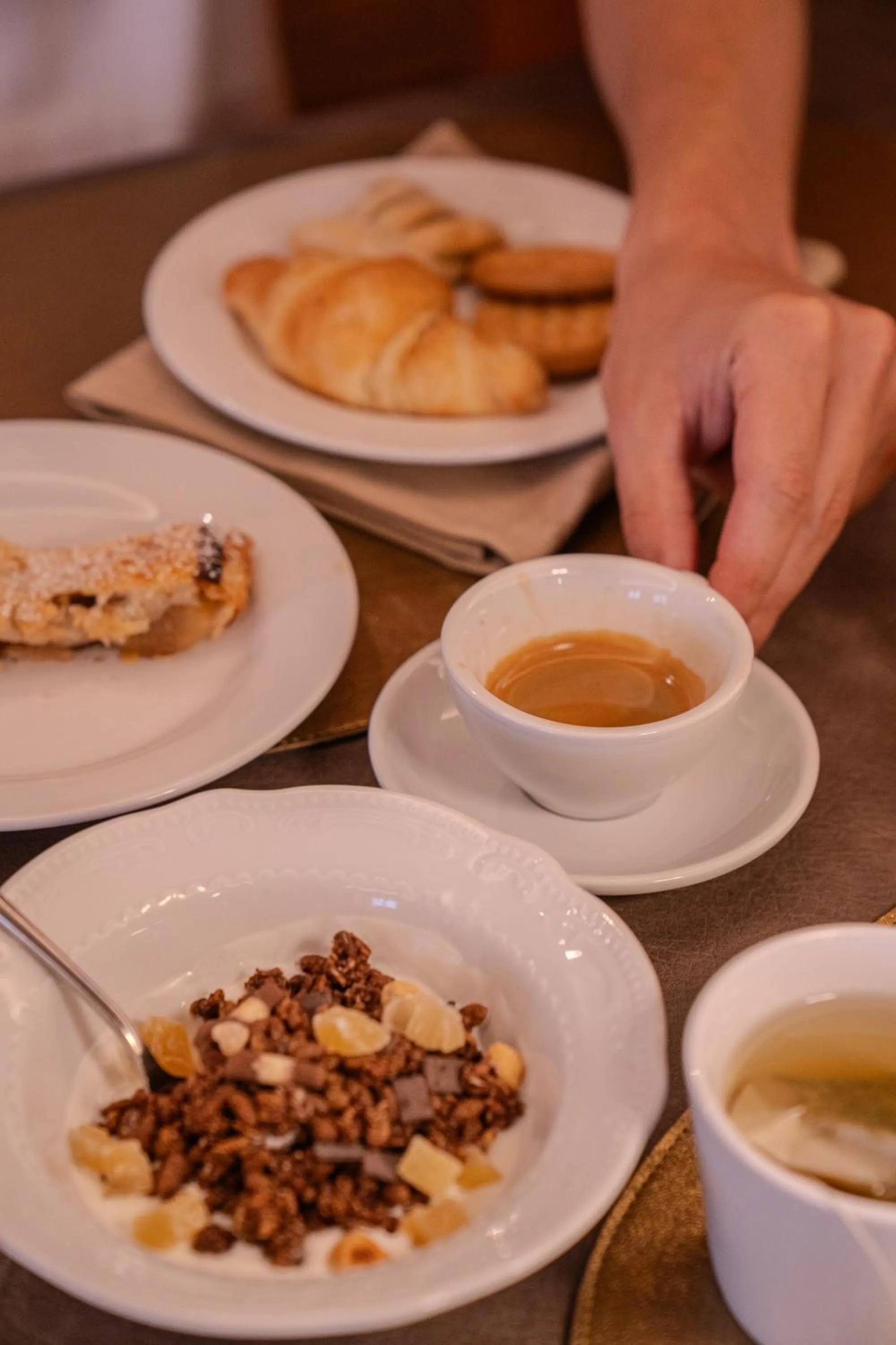 Food and drinks in Negritella Sweet Hotel