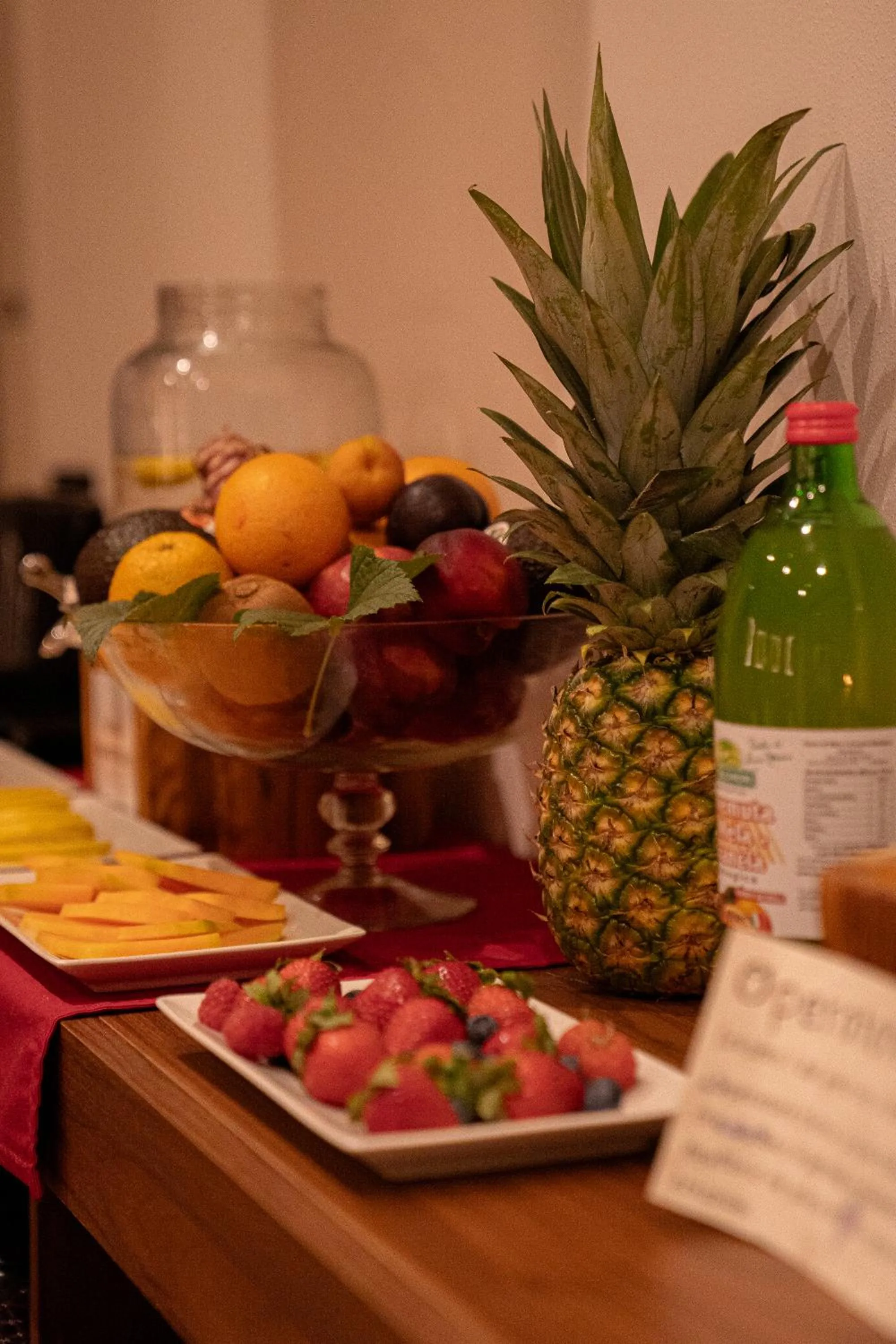 Food in Negritella Sweet Hotel