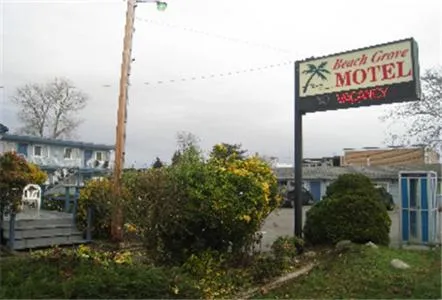 Property building in Beach Grove Motel