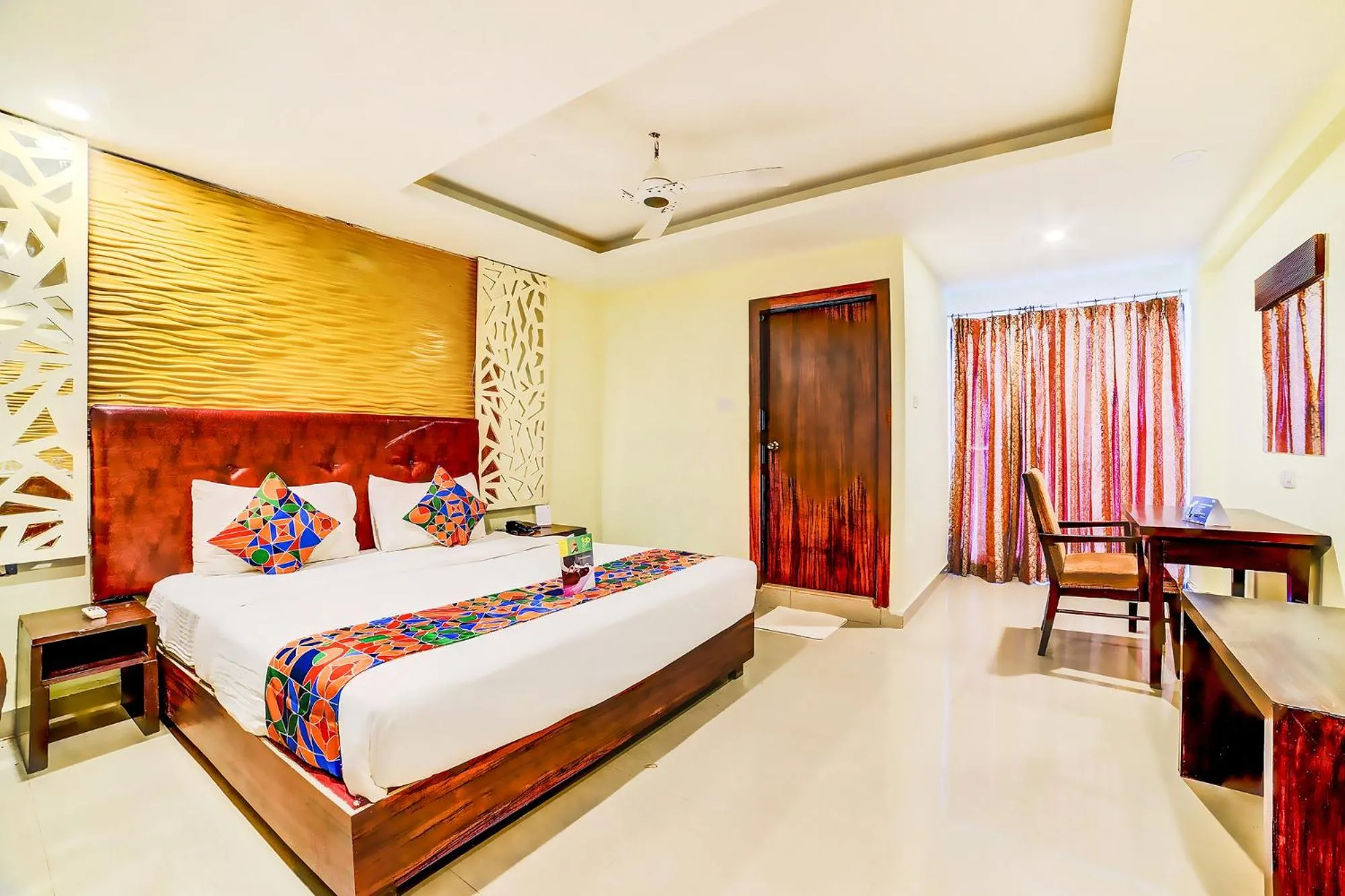 Photo of the whole room in Nitya Resort, Calangute