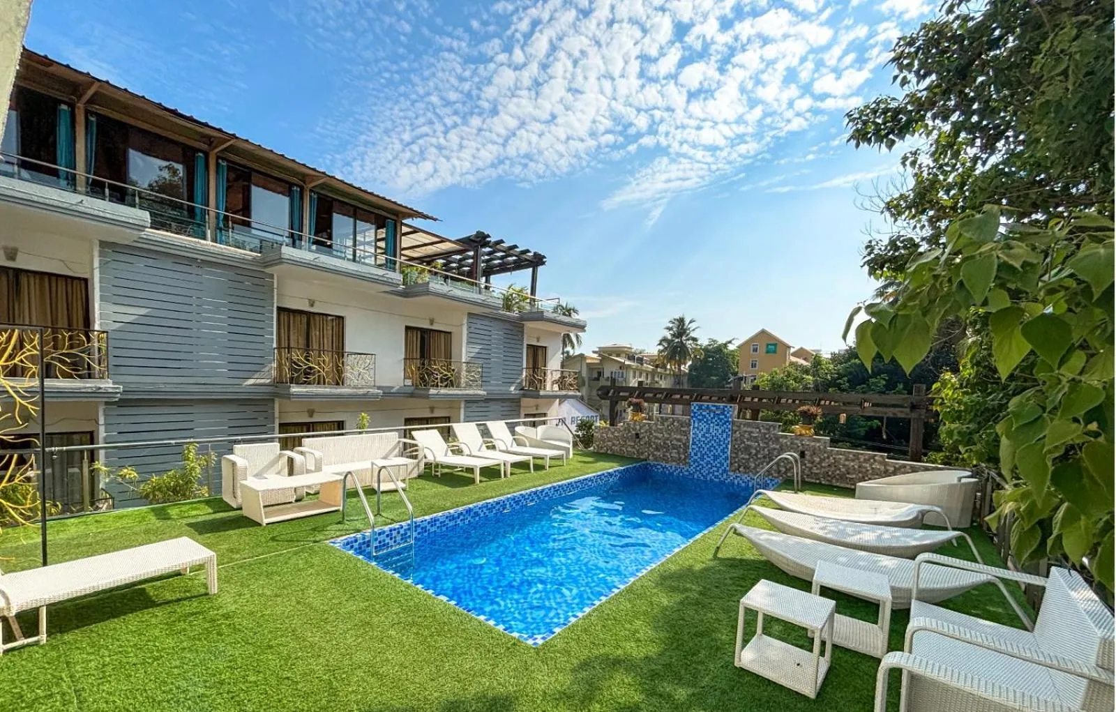  in Nitya Resort, Calangute