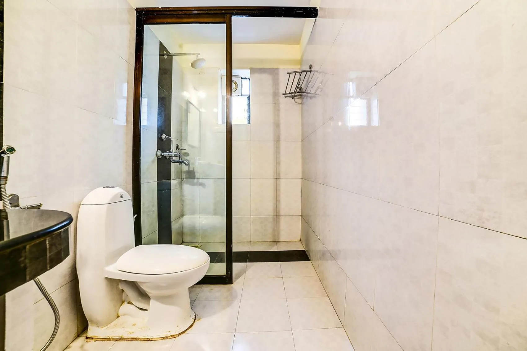 Shower in Nitya Resort, Calangute