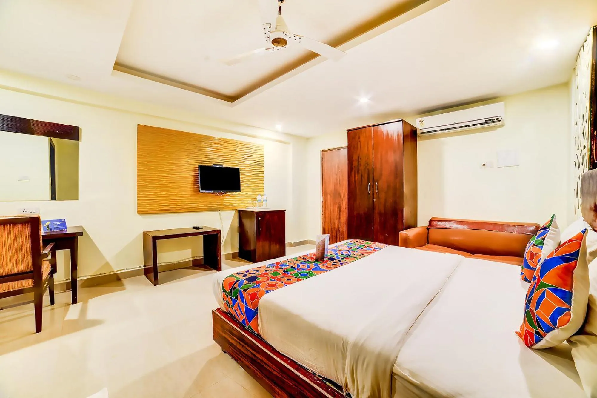 Photo of the whole room in Nitya Resort, Calangute