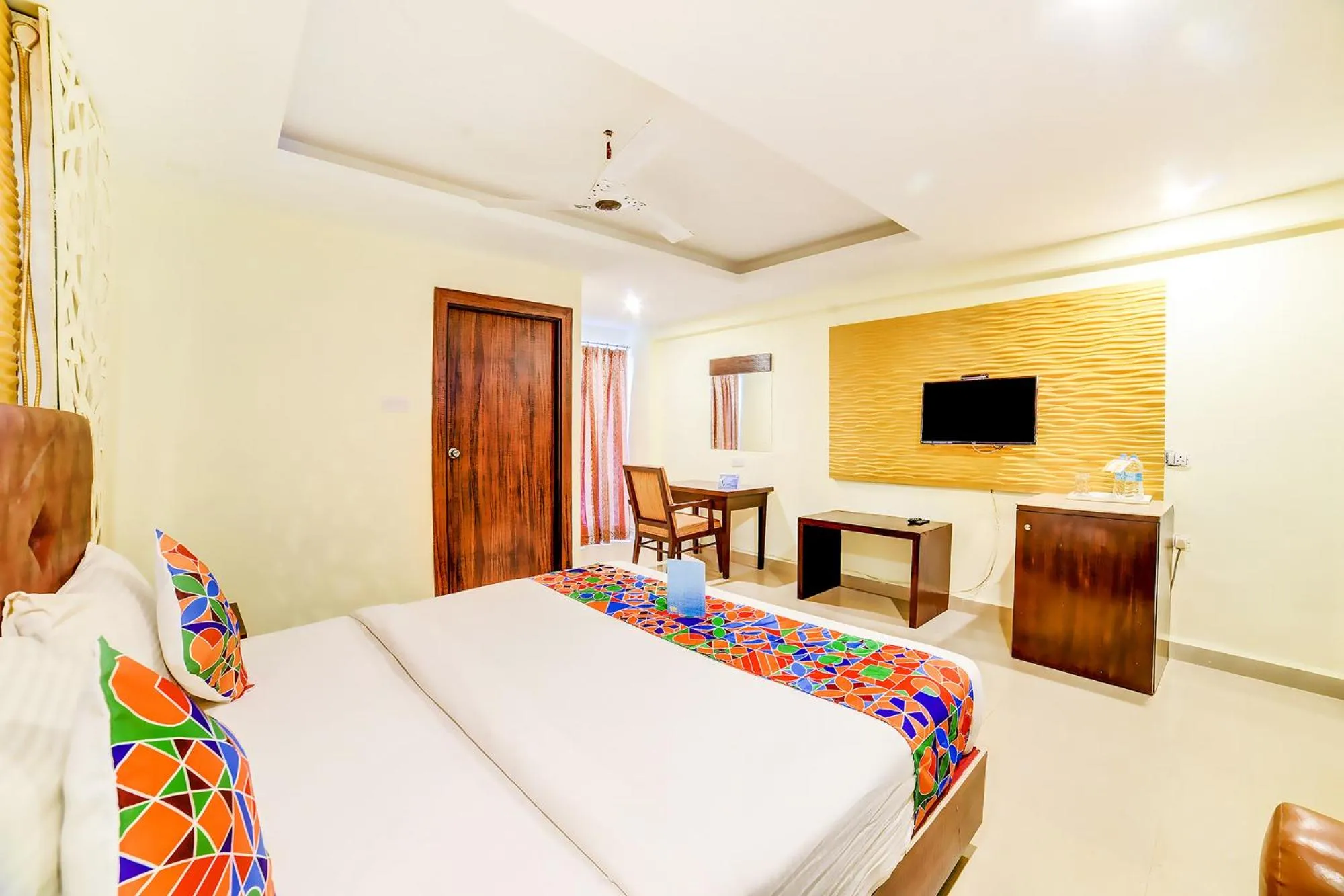 Photo of the whole room in Nitya Resort, Calangute