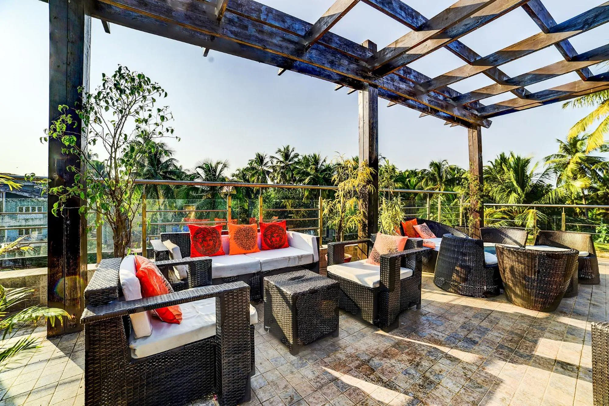 Restaurant/places to eat in Nitya Resort, Calangute