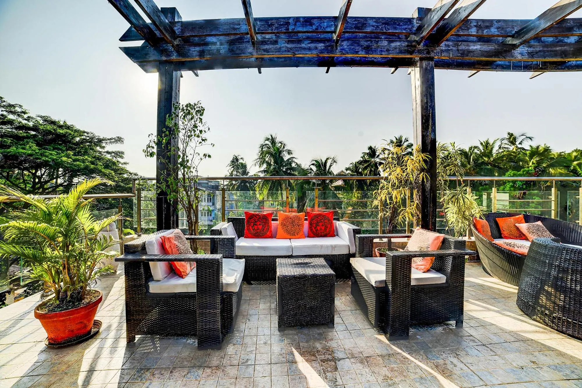 Restaurant/places to eat in Nitya Resort, Calangute