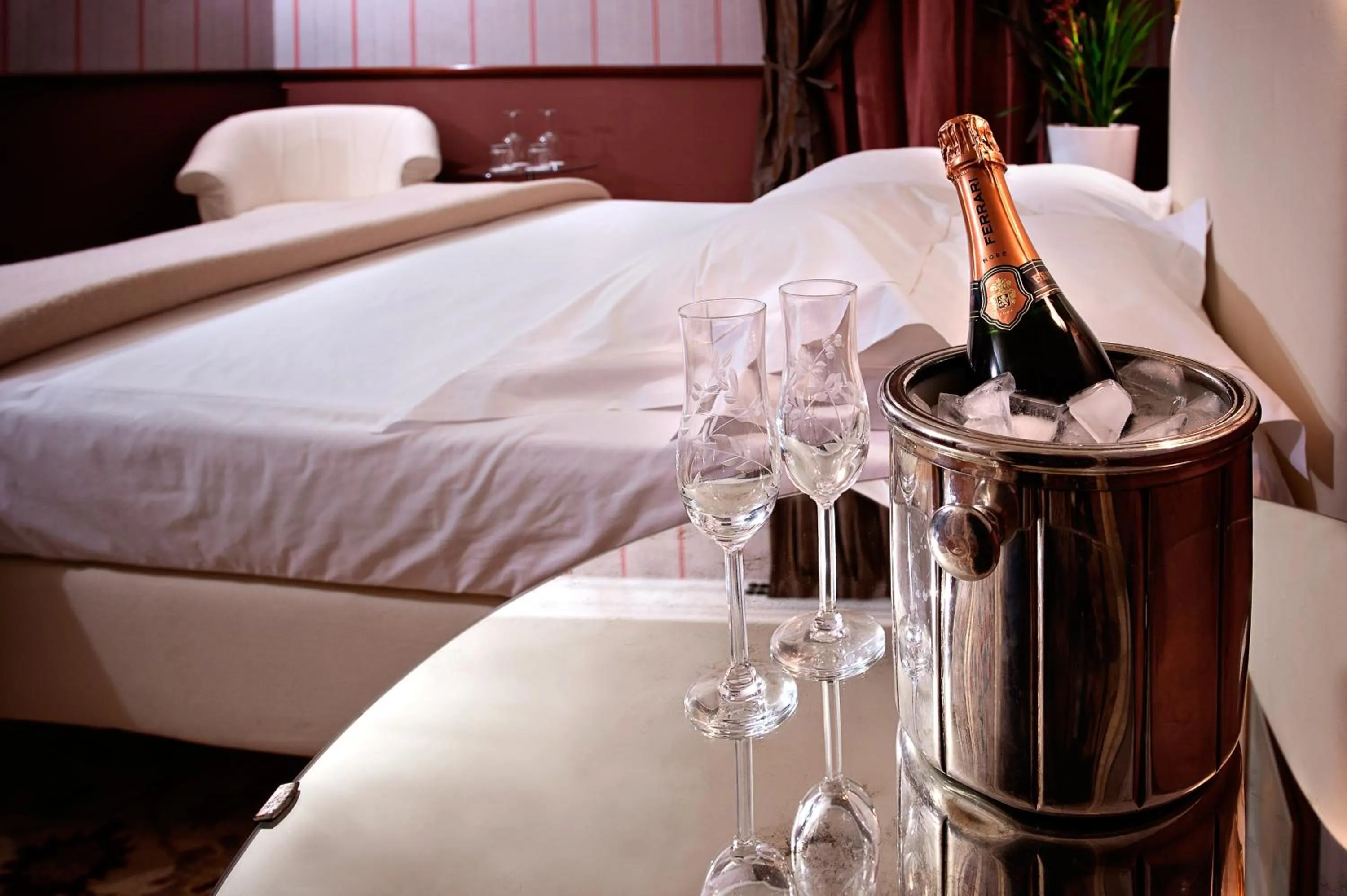 Bedroom, Bed in Residenza Borsari