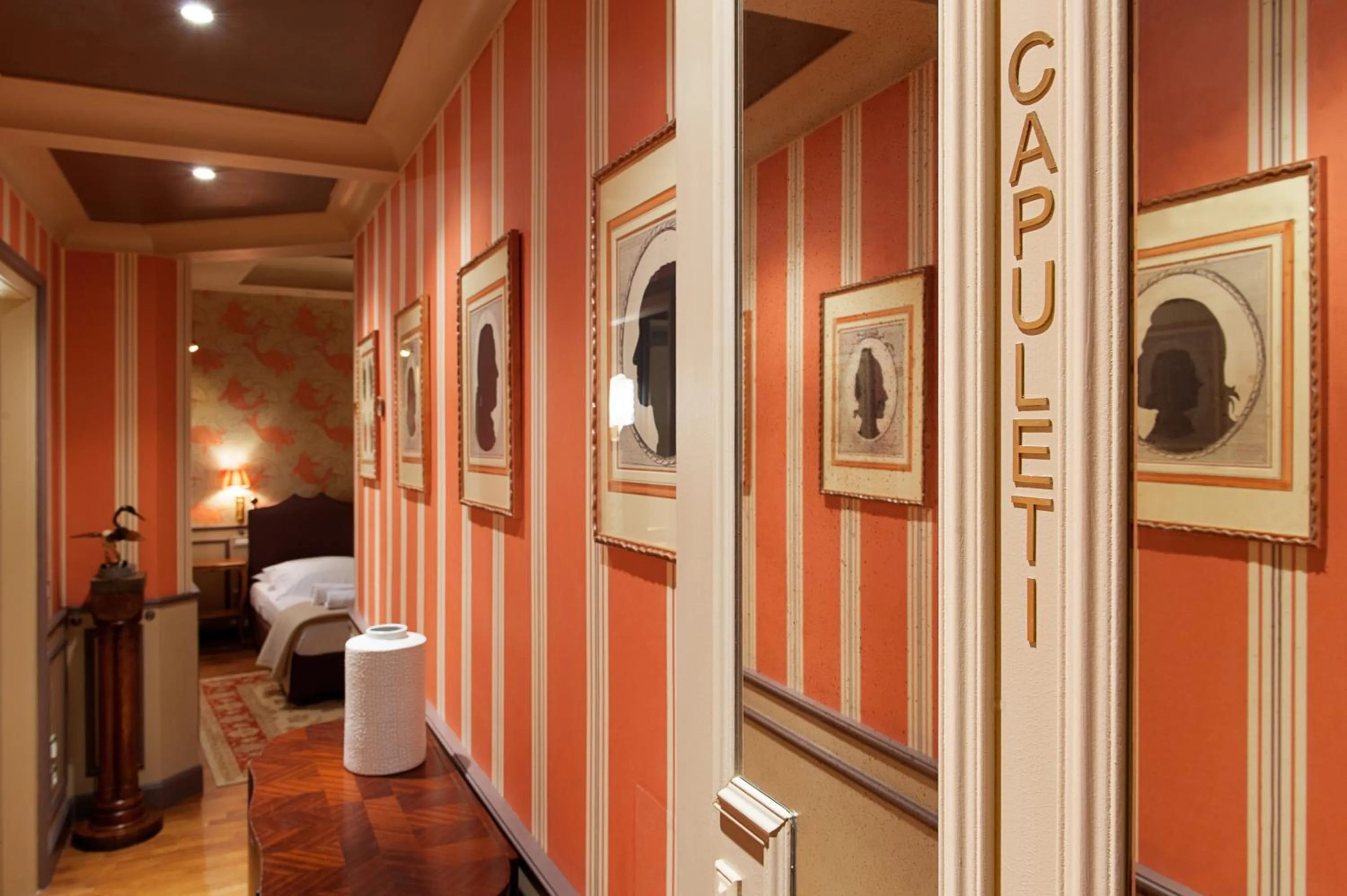 Bedroom, Bed in Residenza Borsari