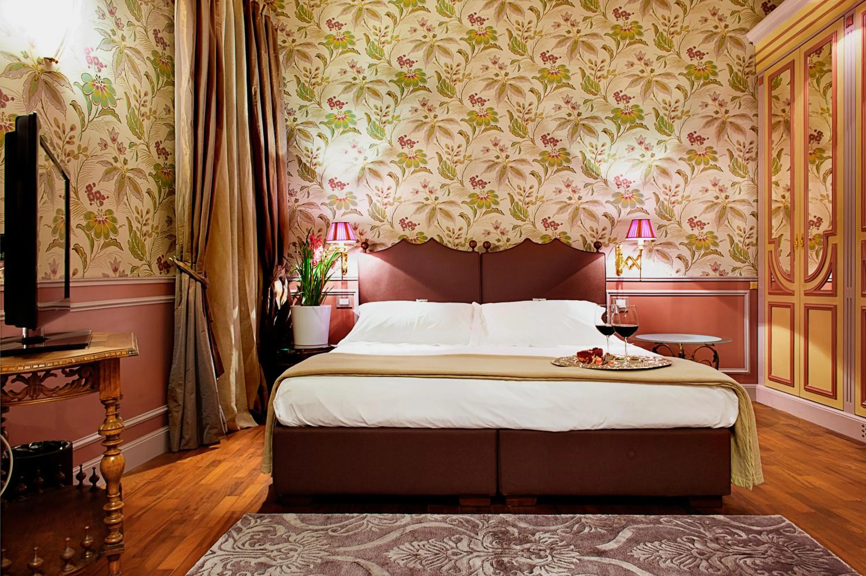 Bedroom, Bed in Residenza Borsari