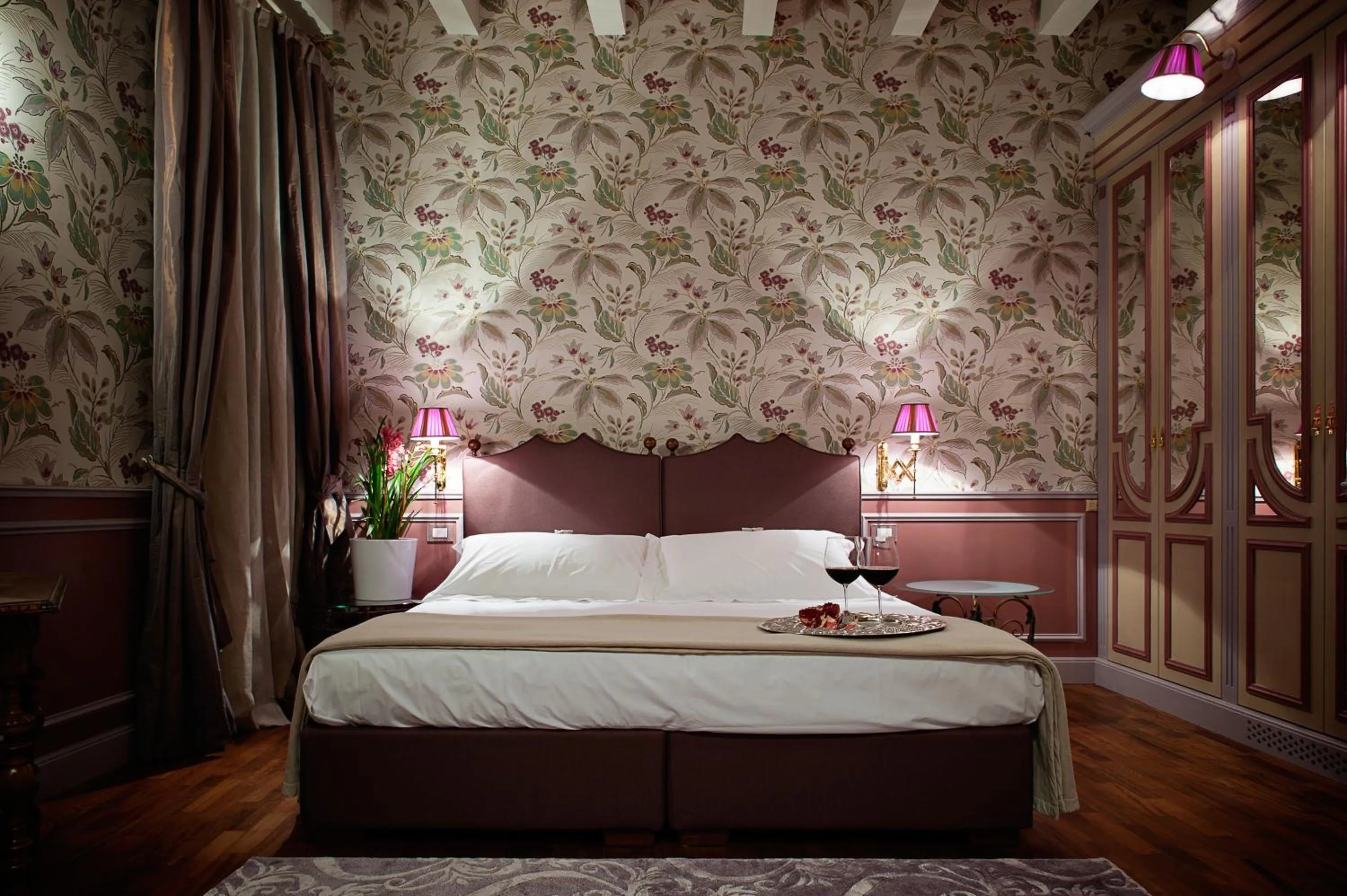 Bedroom, Bed in Residenza Borsari