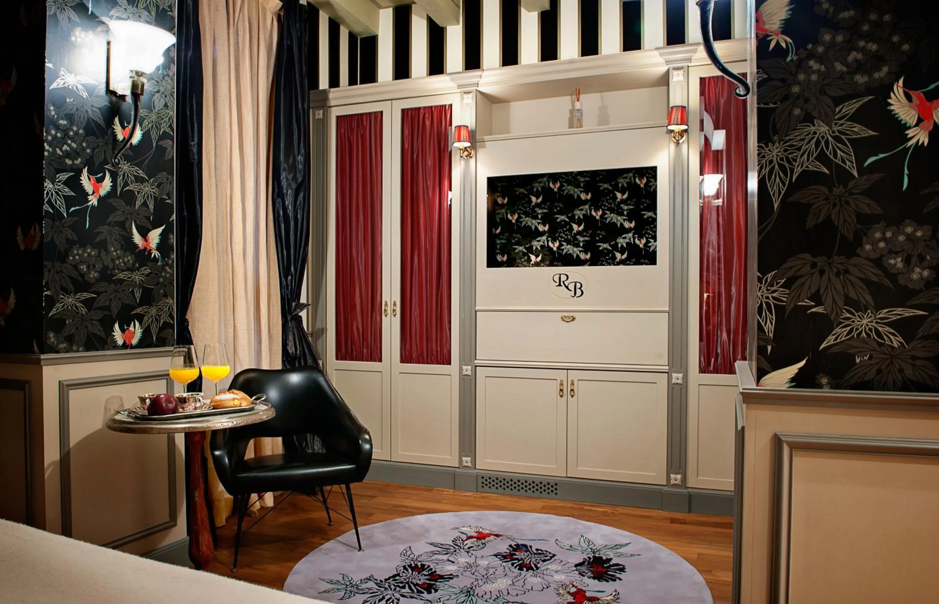 Seating area in Residenza Borsari