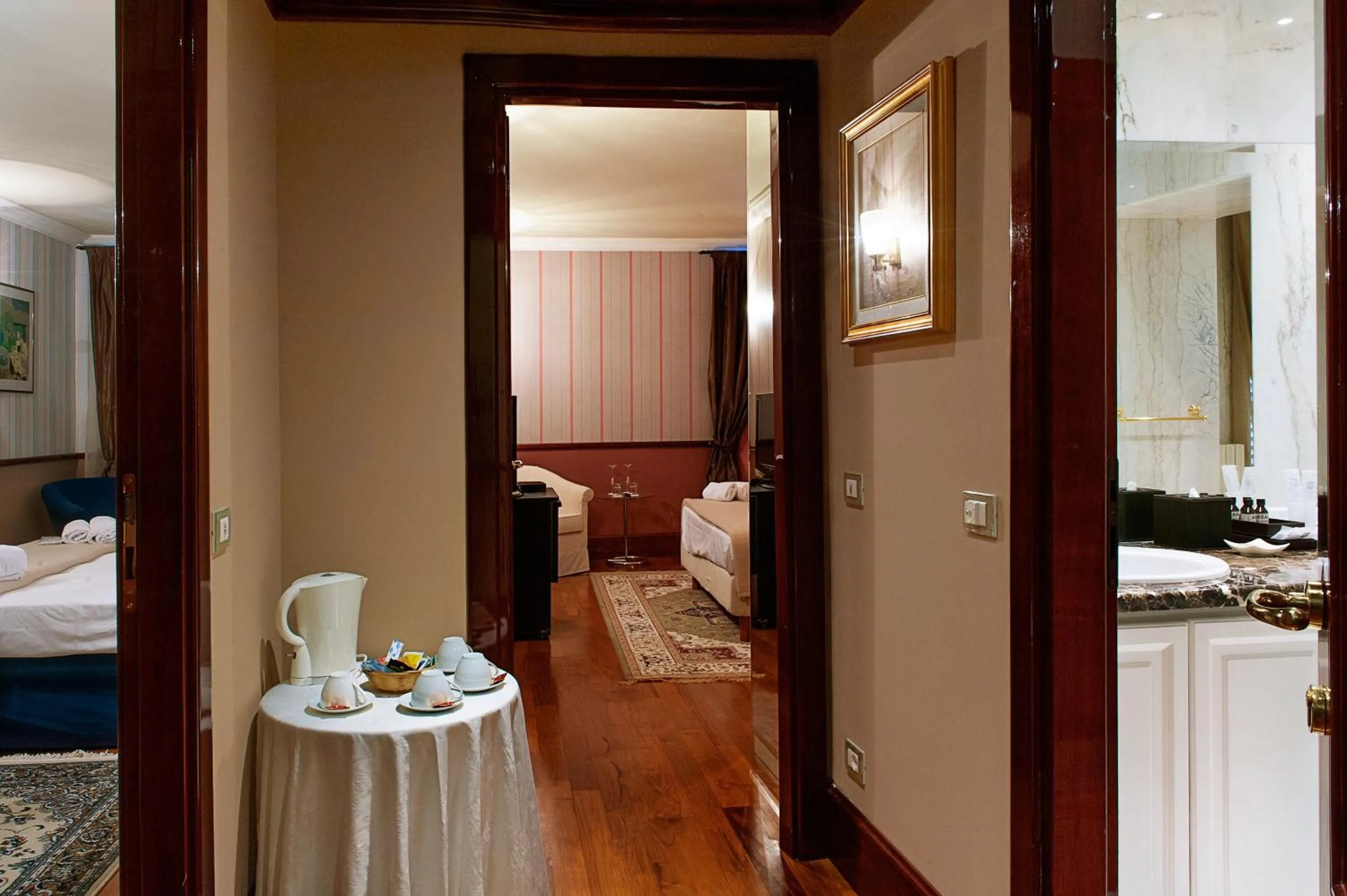 Bedroom, Bed in Residenza Borsari