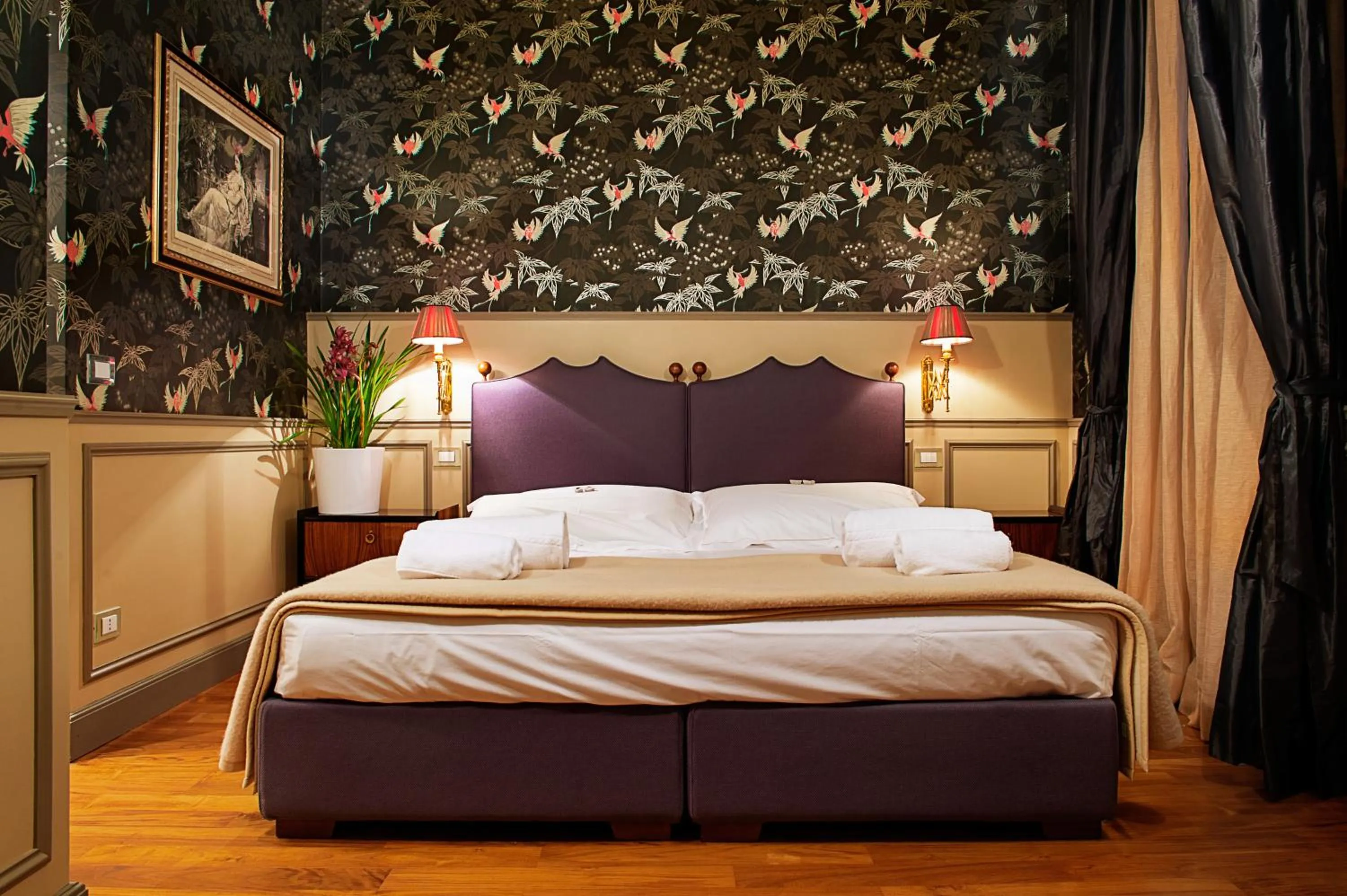 Bedroom, Bed in Residenza Borsari