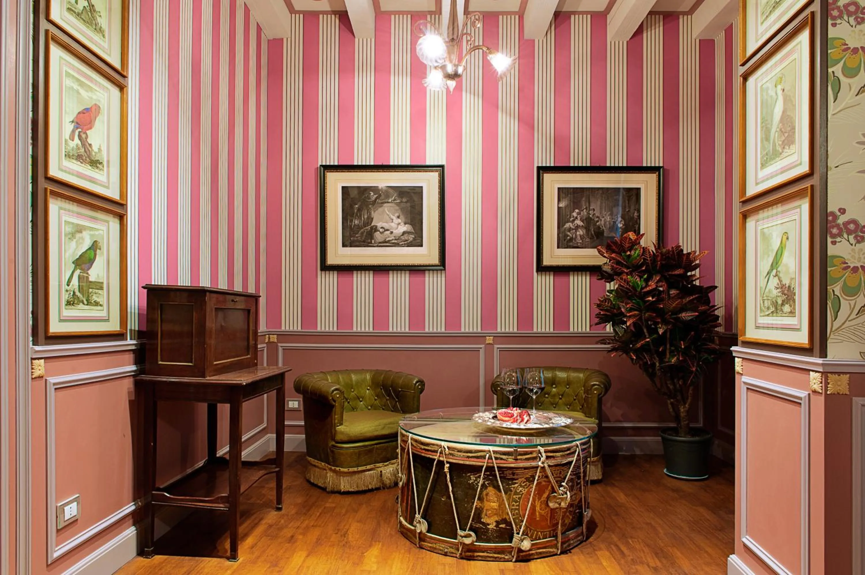 Seating area in Residenza Borsari