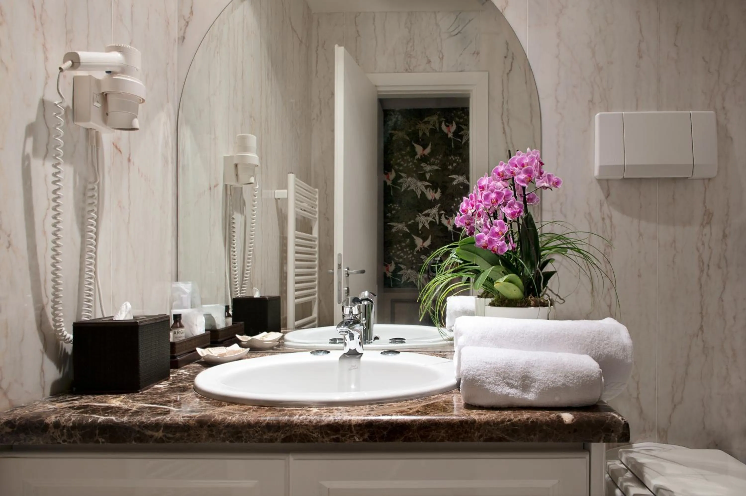 Bathroom in Residenza Borsari