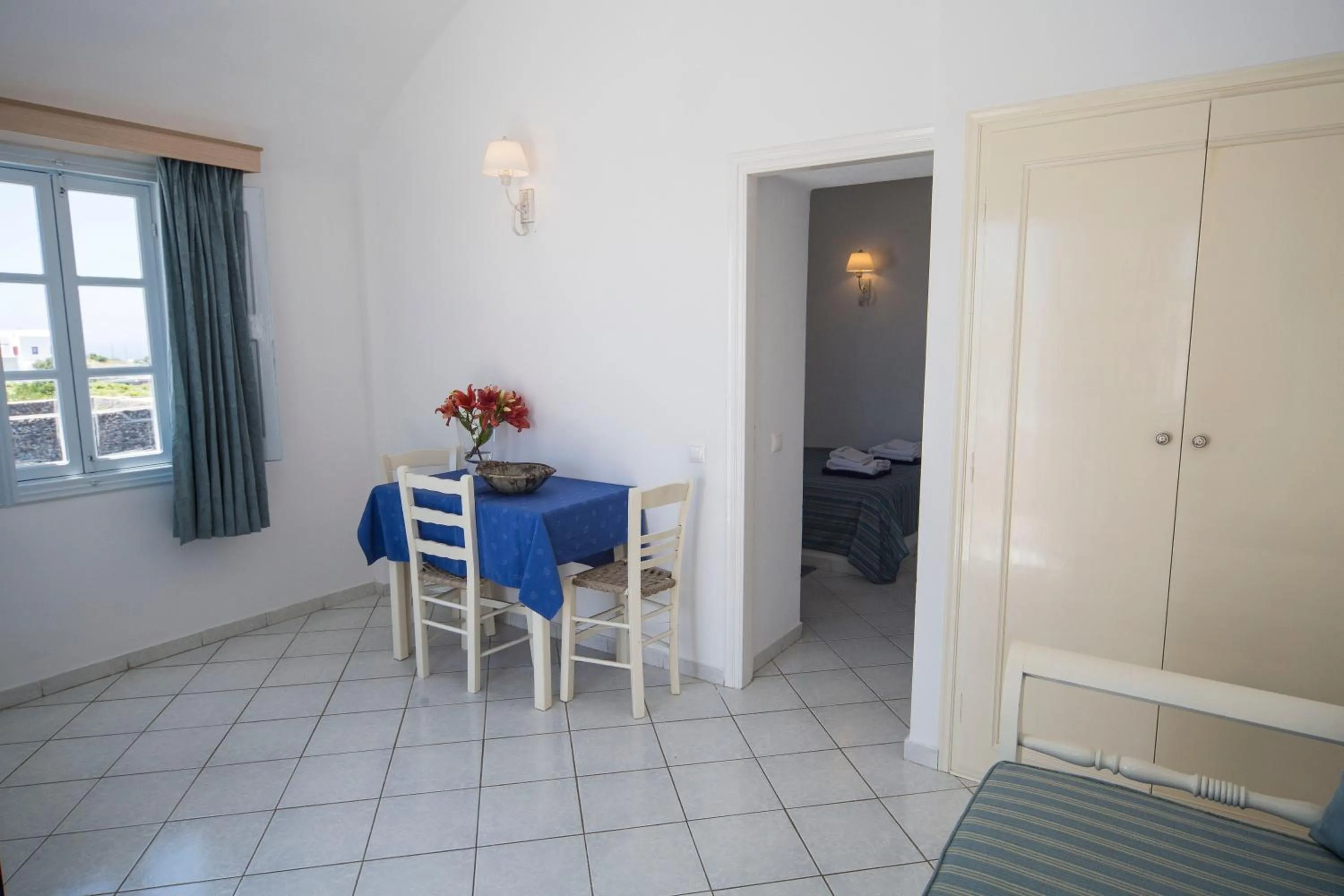 Dining area in Ianthe Apartments & Villa