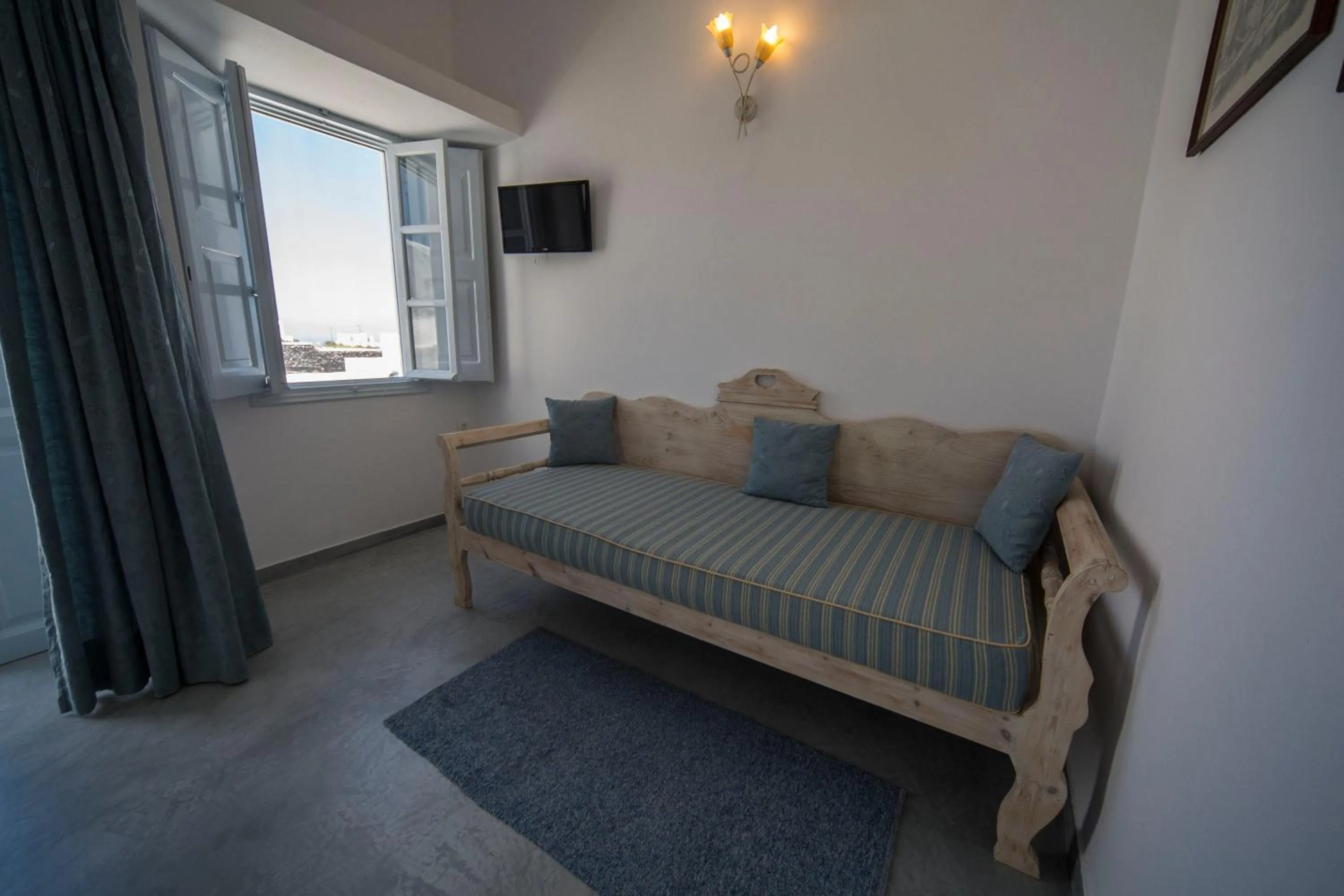 Living room in Ianthe Apartments & Villa